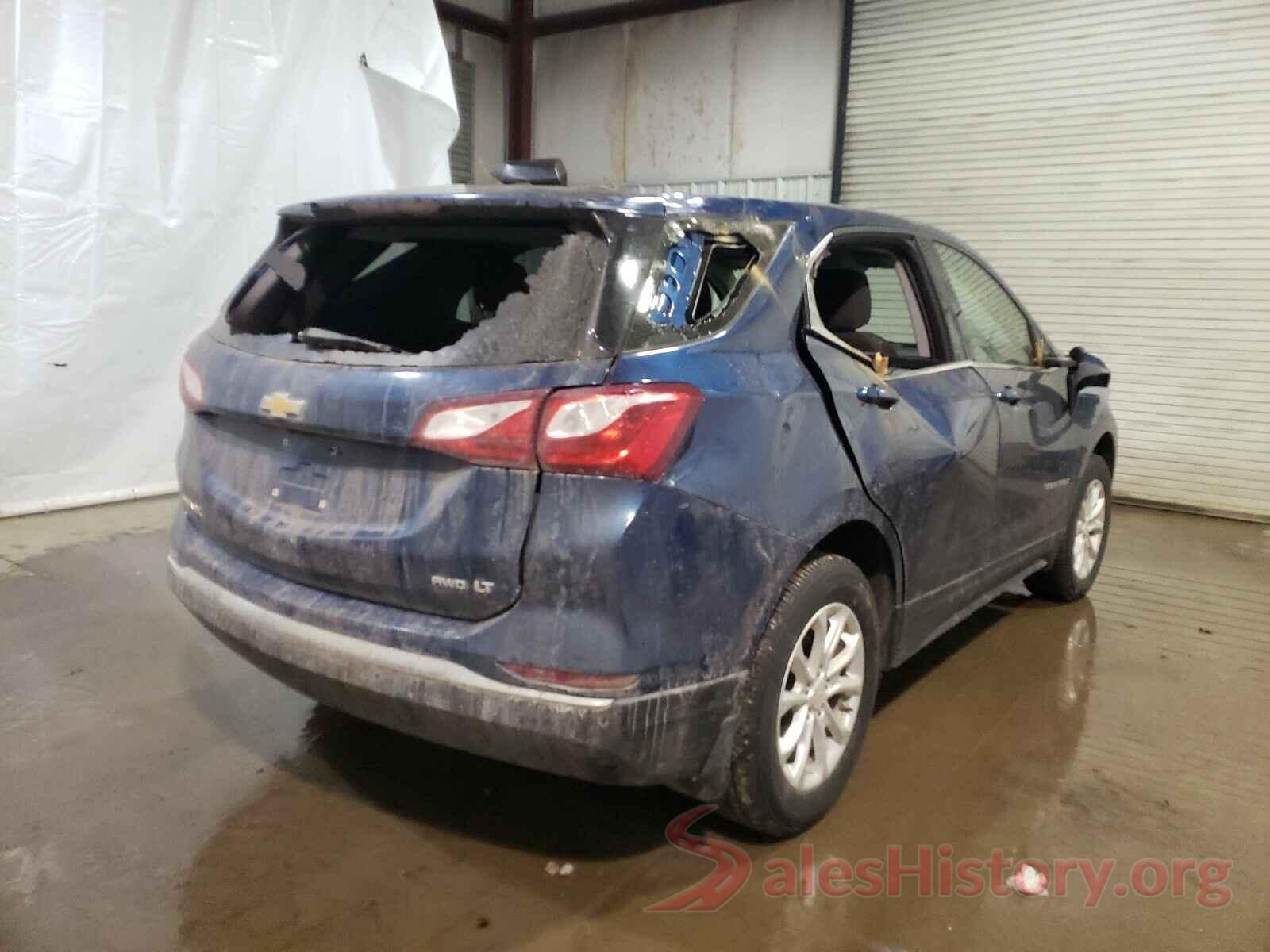 2GNAXUEV9K6158706 2019 CHEVROLET EQUINOX