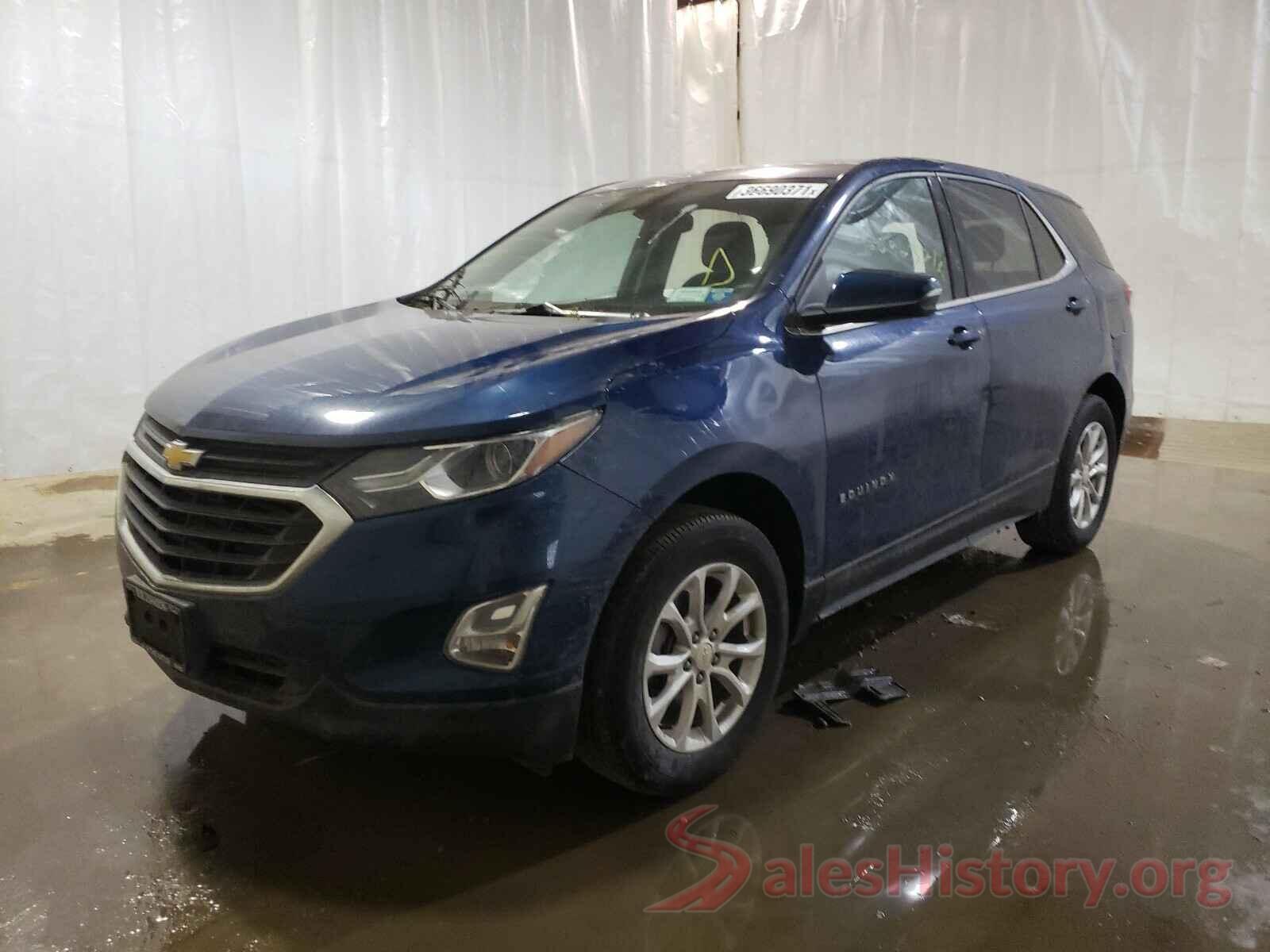 2GNAXUEV9K6158706 2019 CHEVROLET EQUINOX