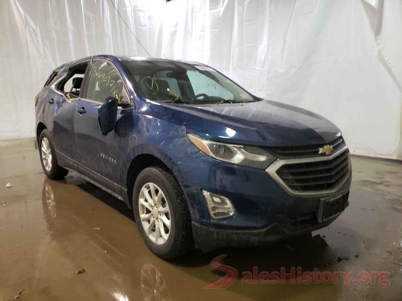 2GNAXUEV9K6158706 2019 CHEVROLET EQUINOX