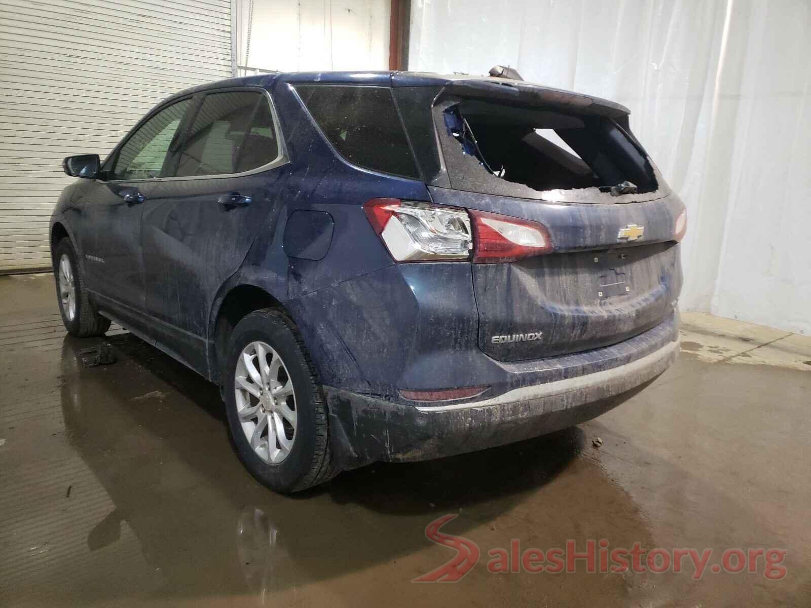 2GNAXUEV9K6158706 2019 CHEVROLET EQUINOX