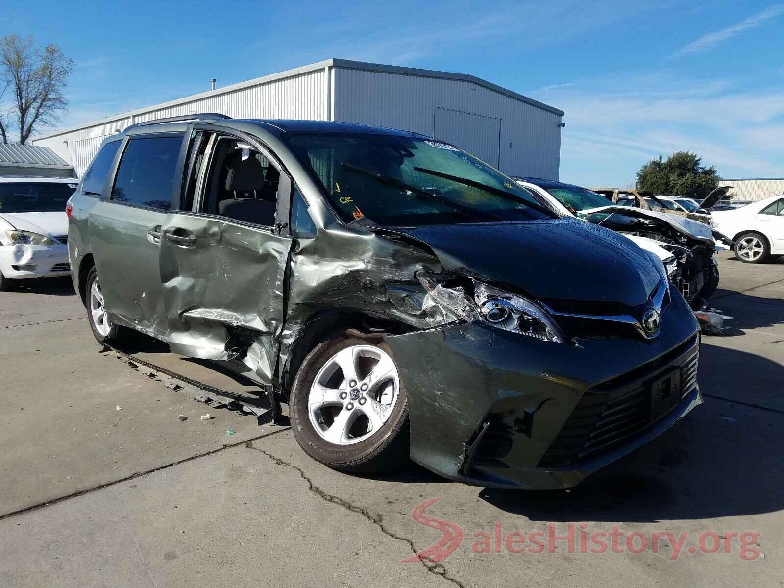 5TDKZ3DC2LS029019 2020 TOYOTA SIENNA