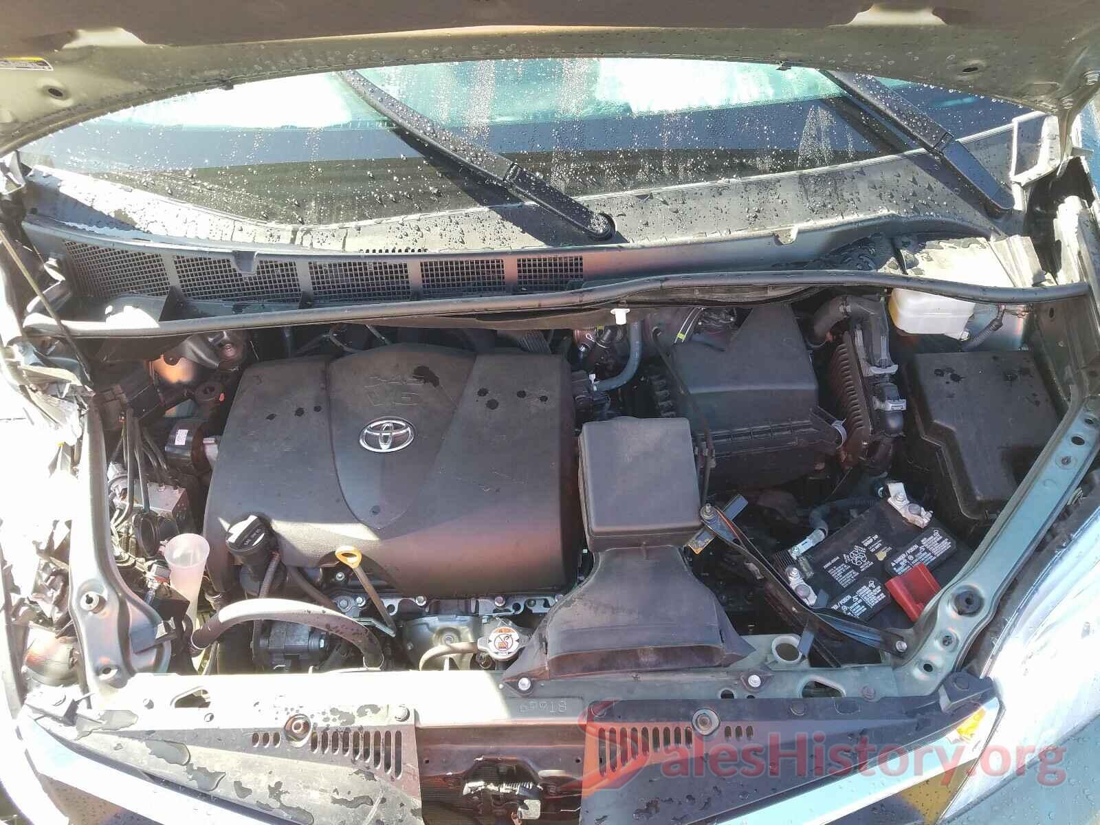 5TDKZ3DC2LS029019 2020 TOYOTA SIENNA