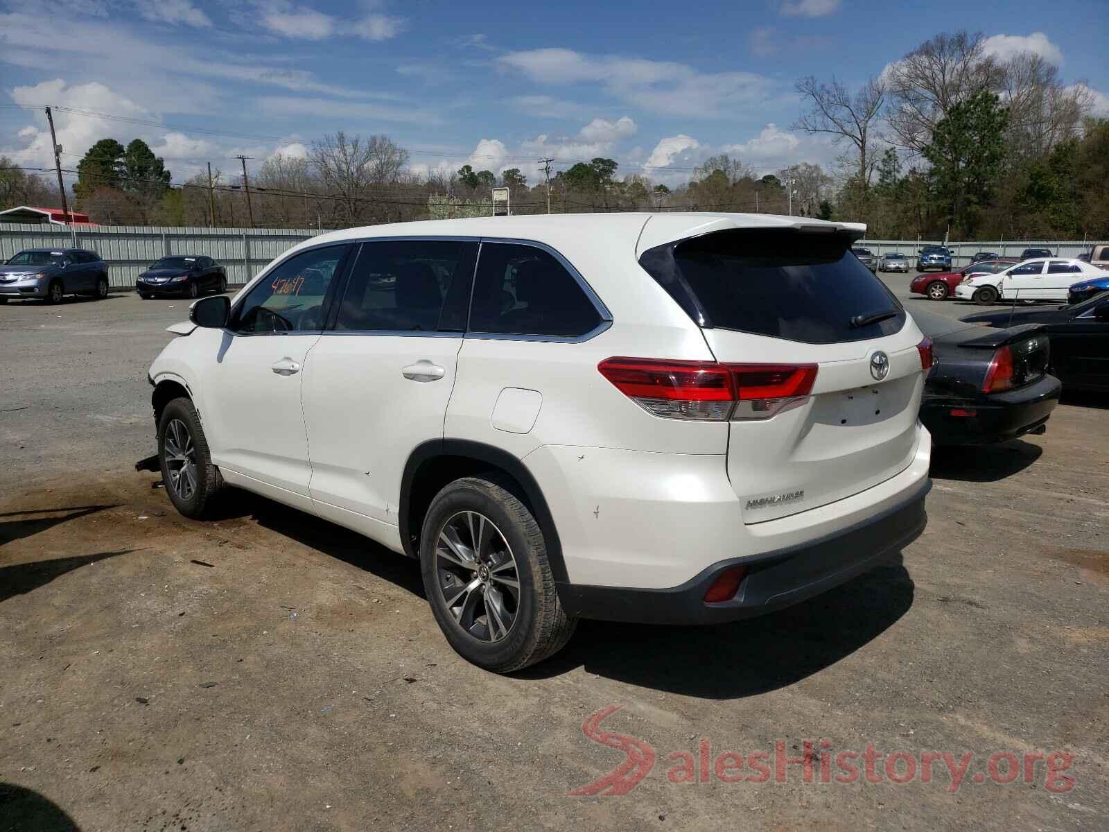 5TDZARFH3HS025540 2017 TOYOTA HIGHLANDER