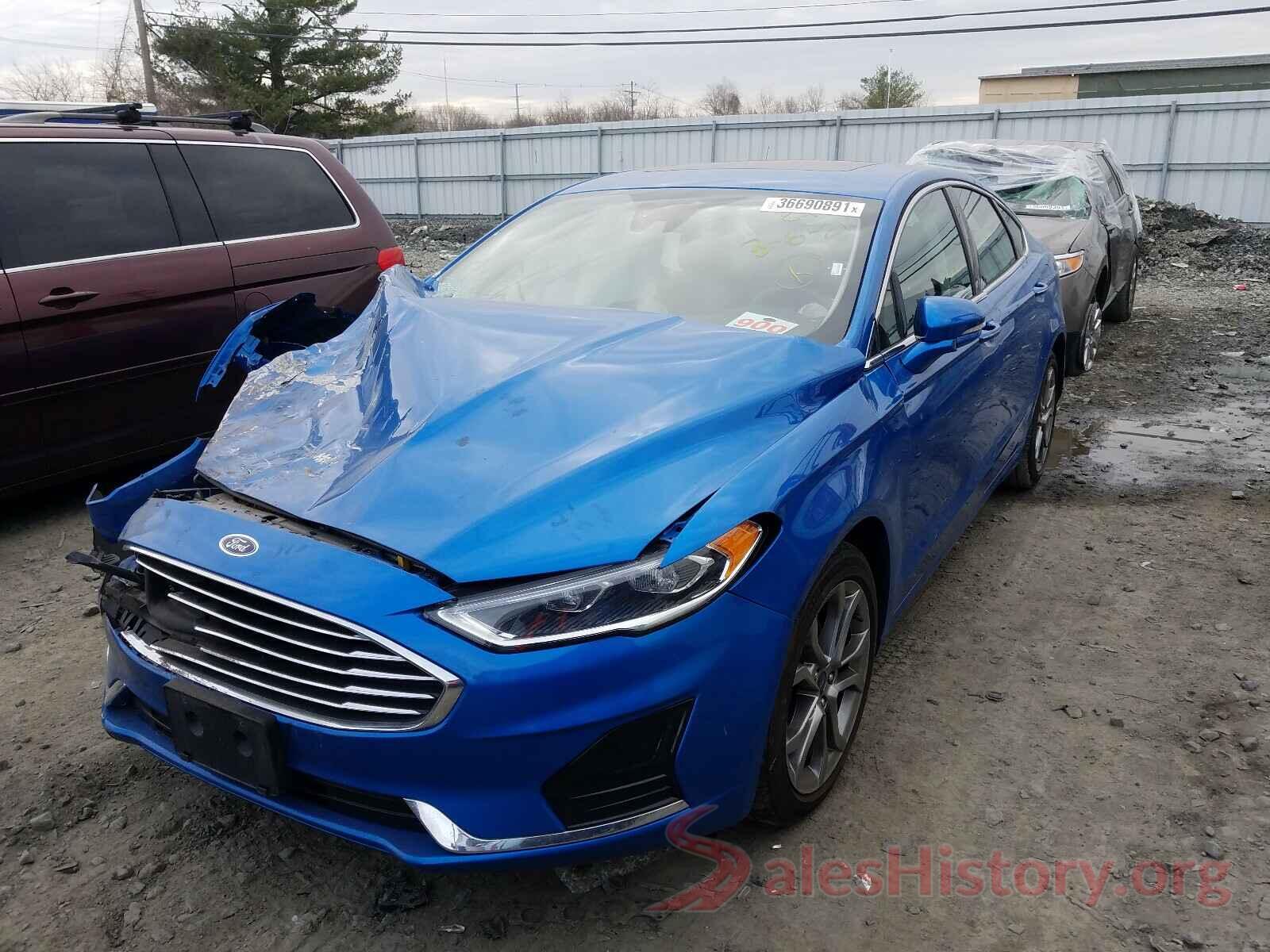 3FA6P0CD2KR271042 2019 FORD FUSION