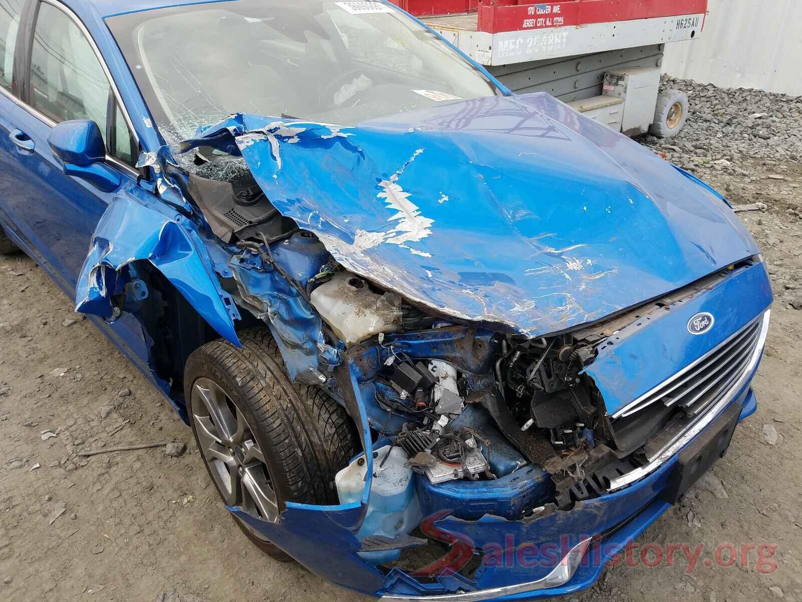 3FA6P0CD2KR271042 2019 FORD FUSION