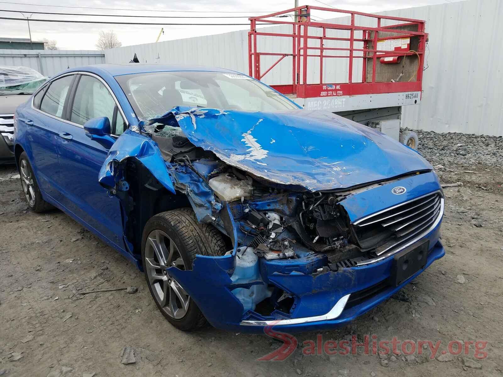 3FA6P0CD2KR271042 2019 FORD FUSION