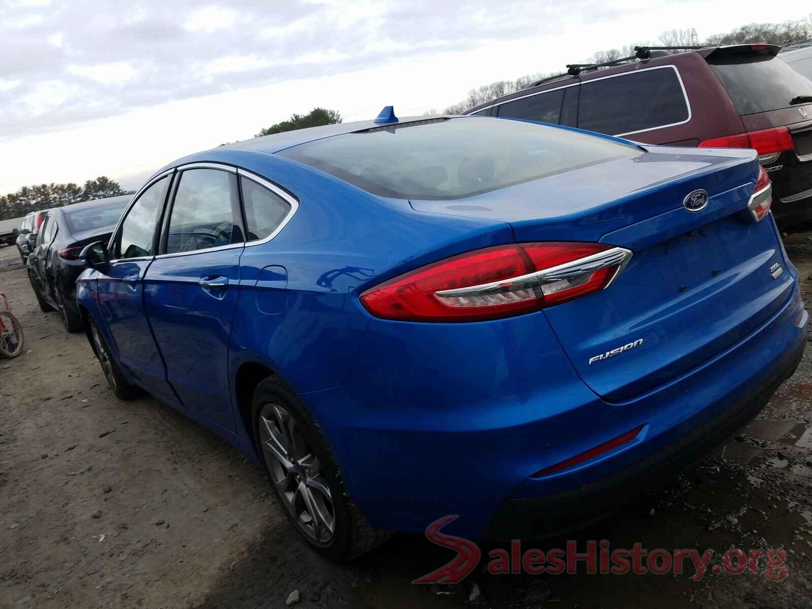 3FA6P0CD2KR271042 2019 FORD FUSION