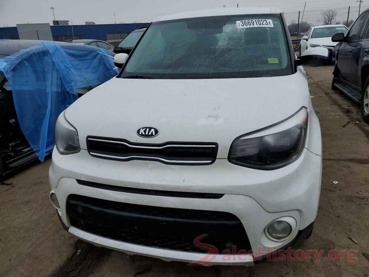 KNDJP3A57J7620266 2018 KIA SOUL