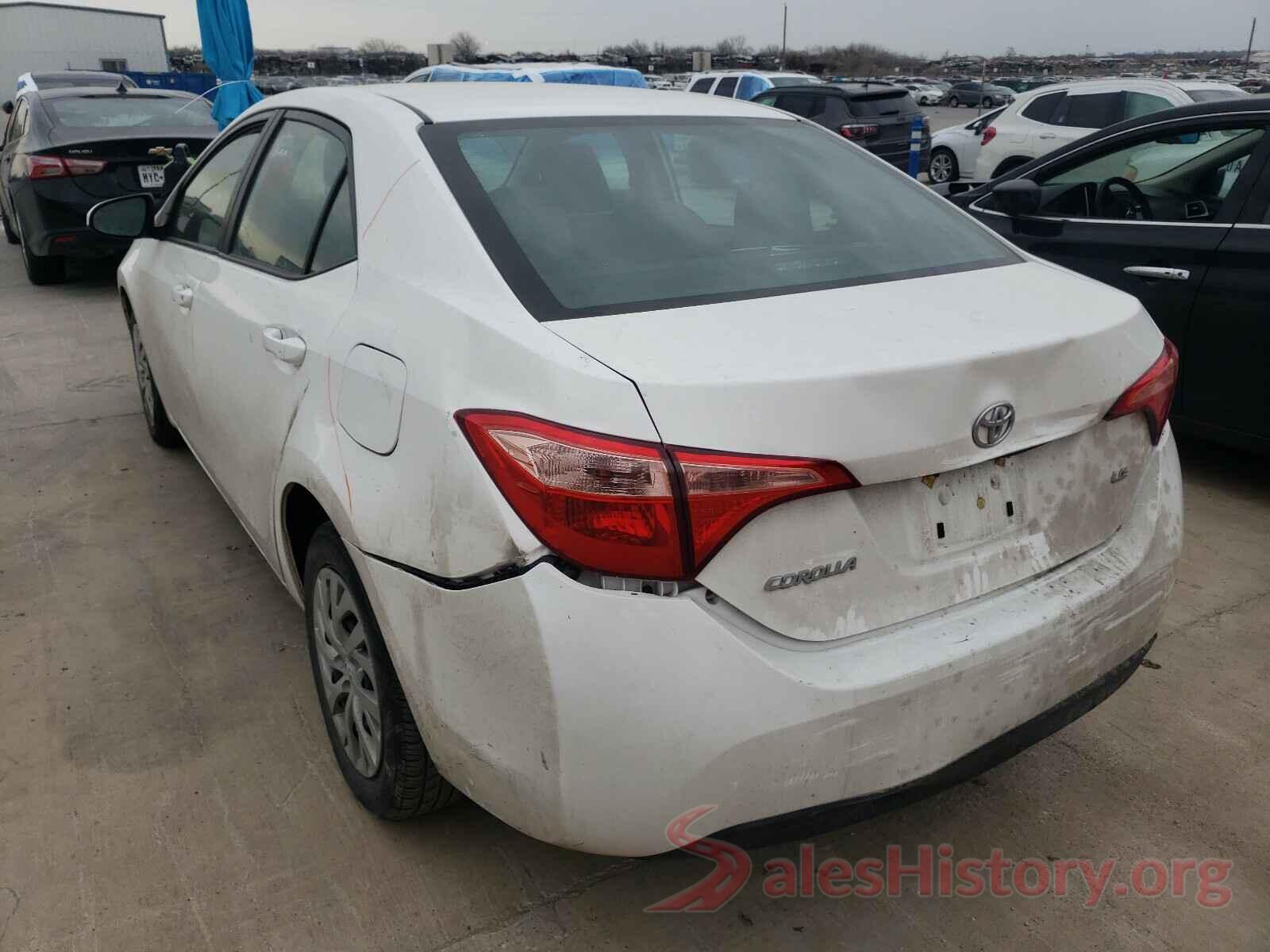 2T1BURHE5JC104542 2018 TOYOTA COROLLA