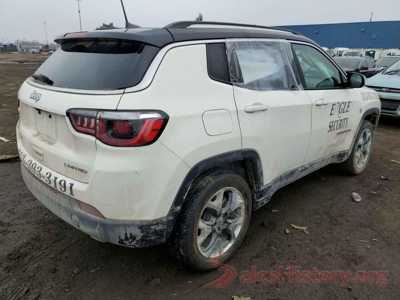 3C4NJDCB5LT223455 2020 JEEP COMPASS