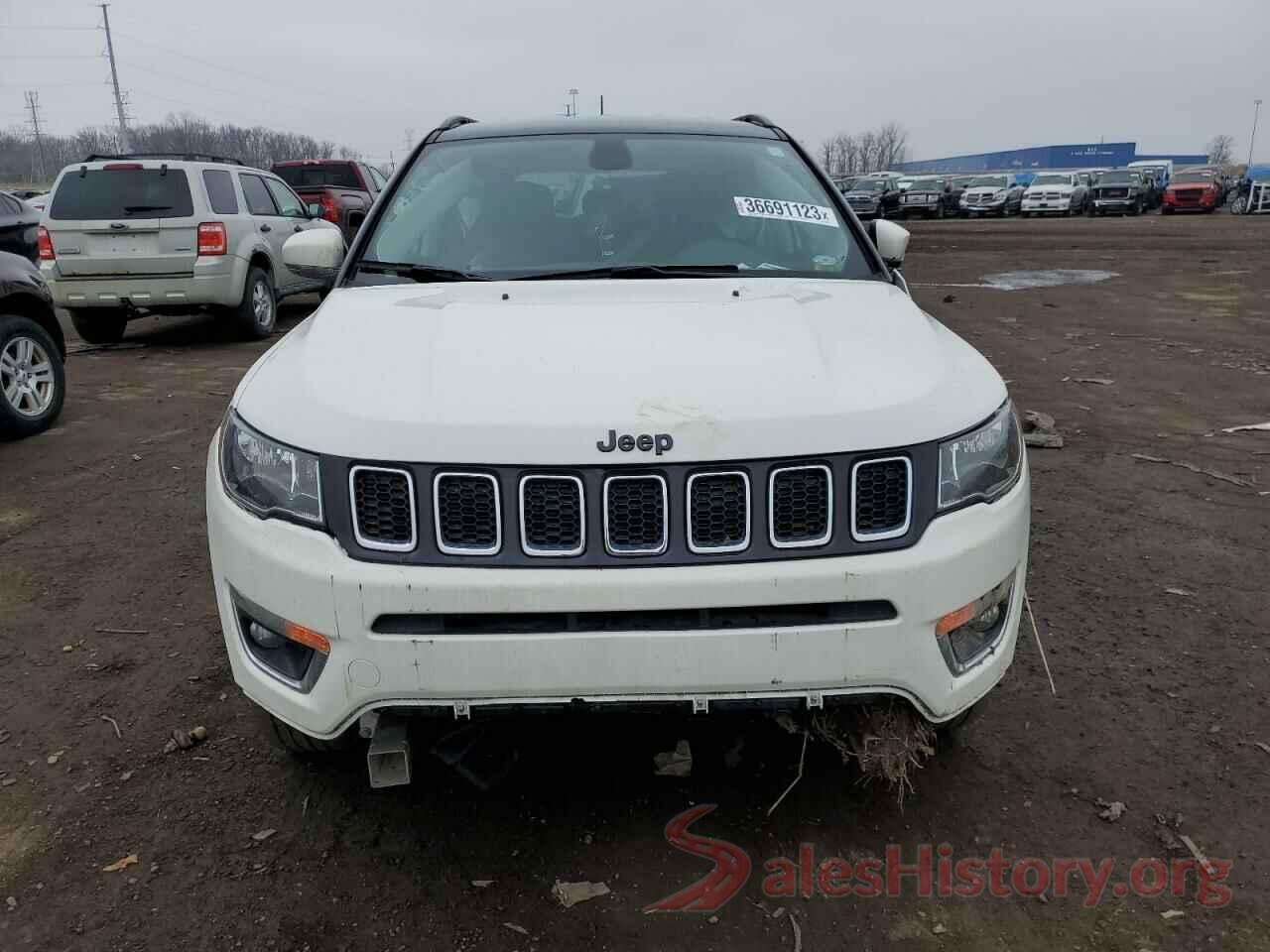 3C4NJDCB5LT223455 2020 JEEP COMPASS