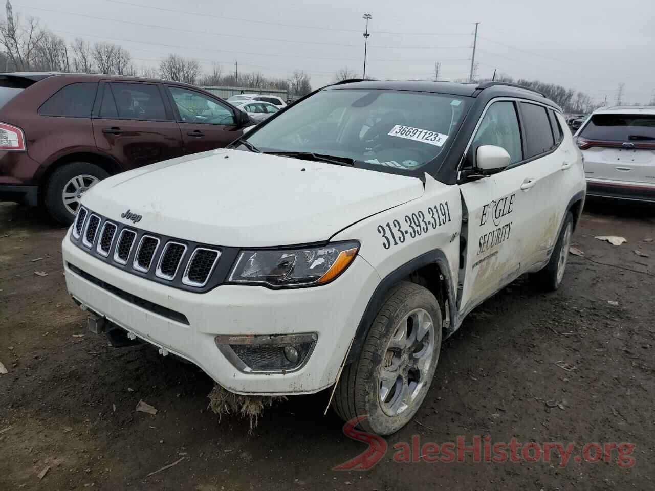 3C4NJDCB5LT223455 2020 JEEP COMPASS