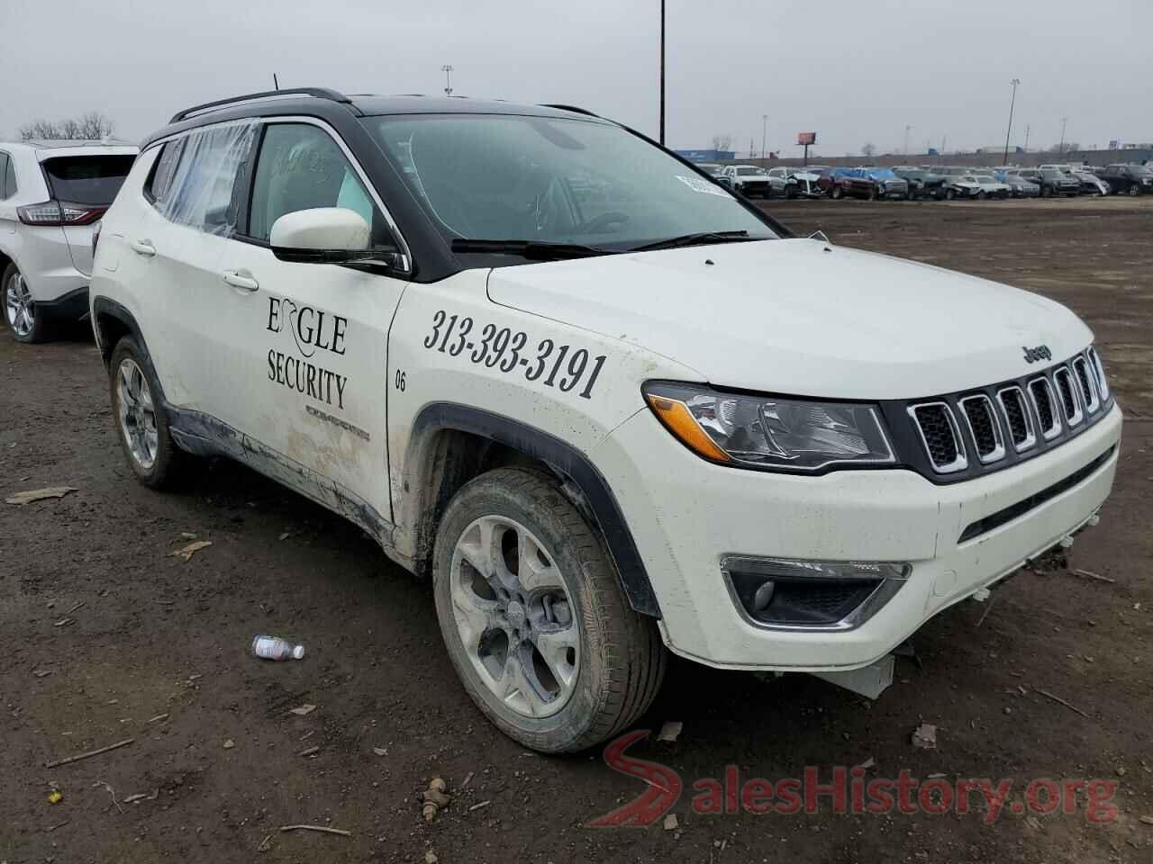 3C4NJDCB5LT223455 2020 JEEP COMPASS