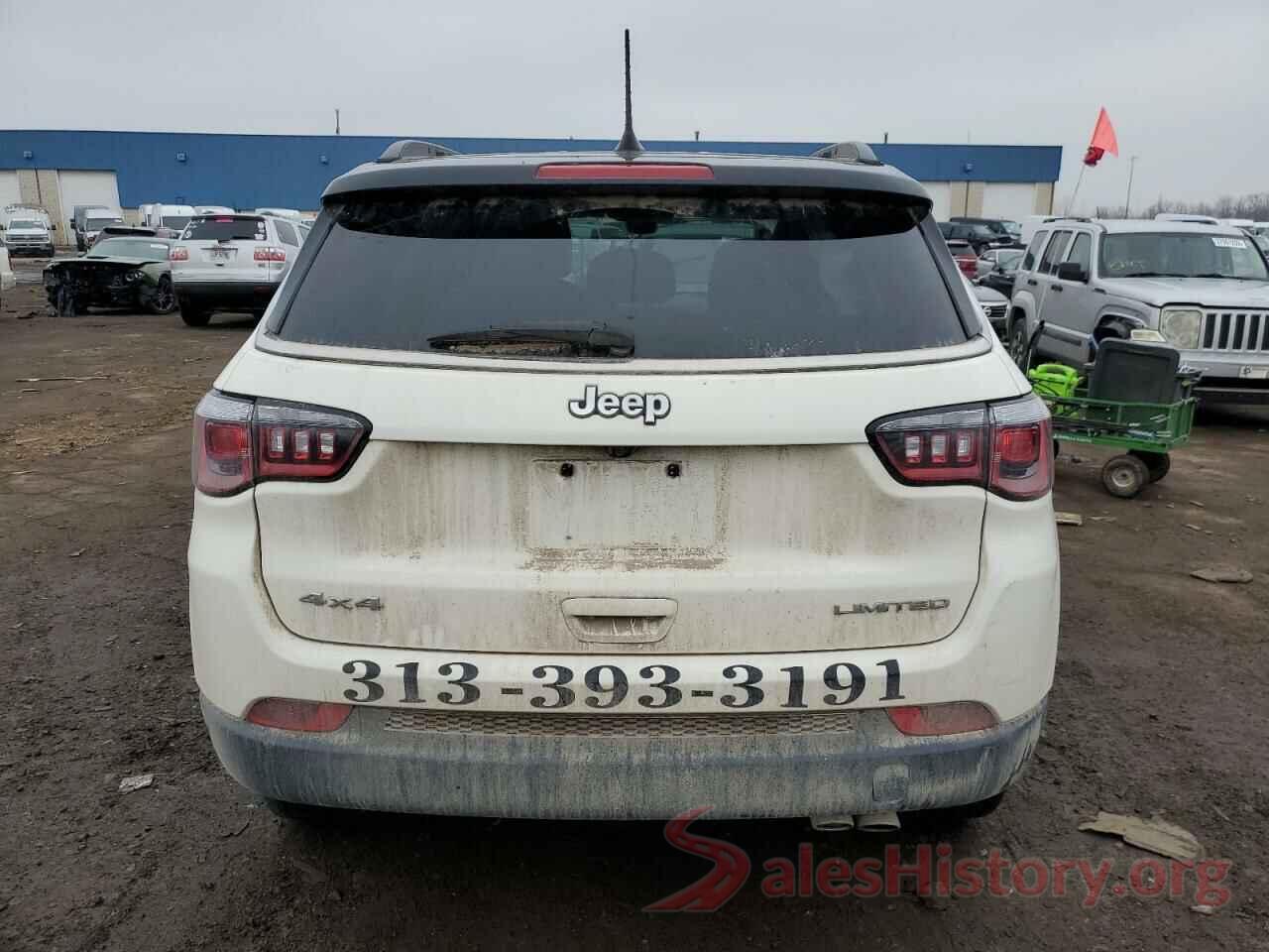 3C4NJDCB5LT223455 2020 JEEP COMPASS