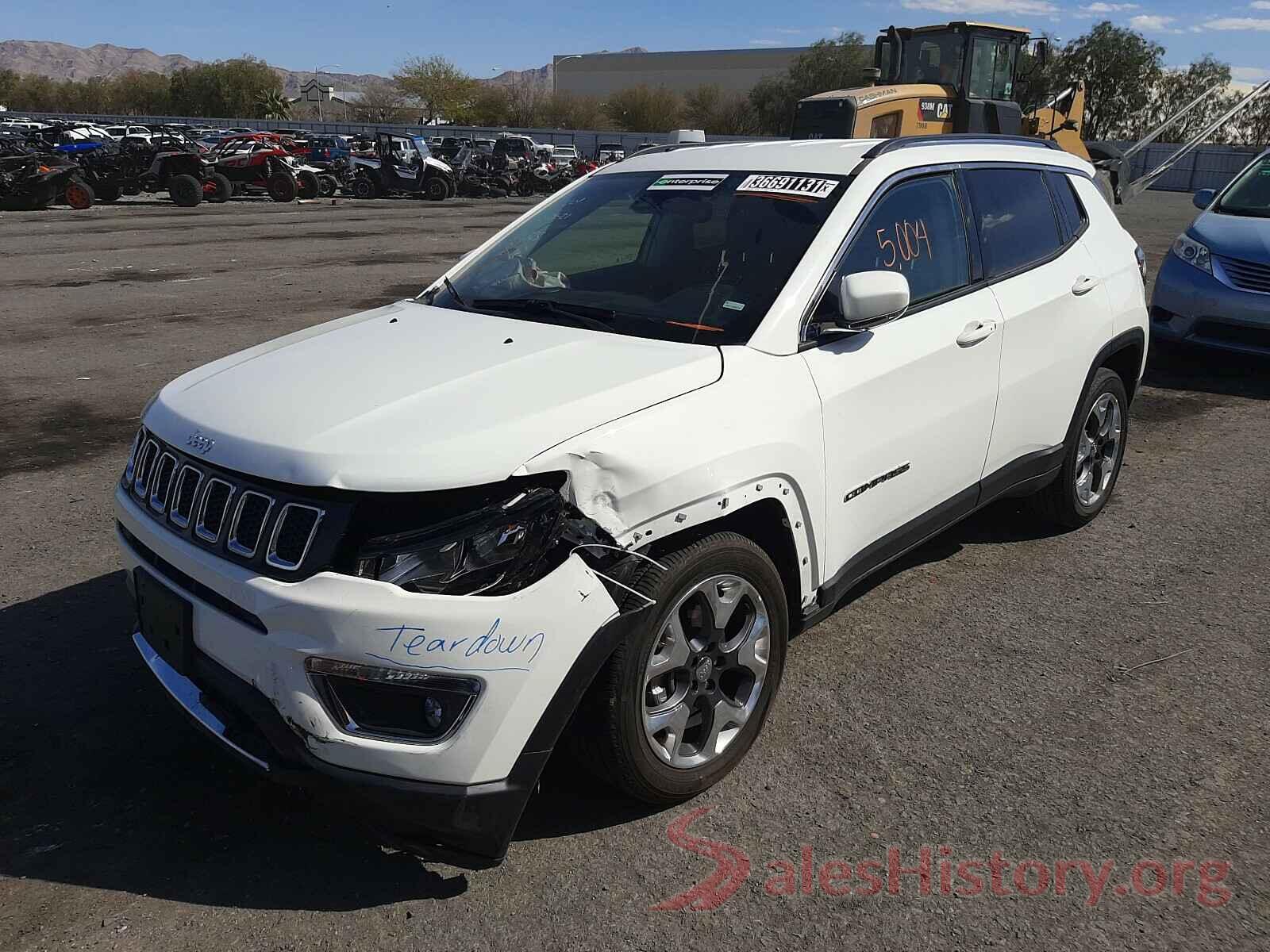 3C4NJCCB6MT567212 2021 JEEP COMPASS