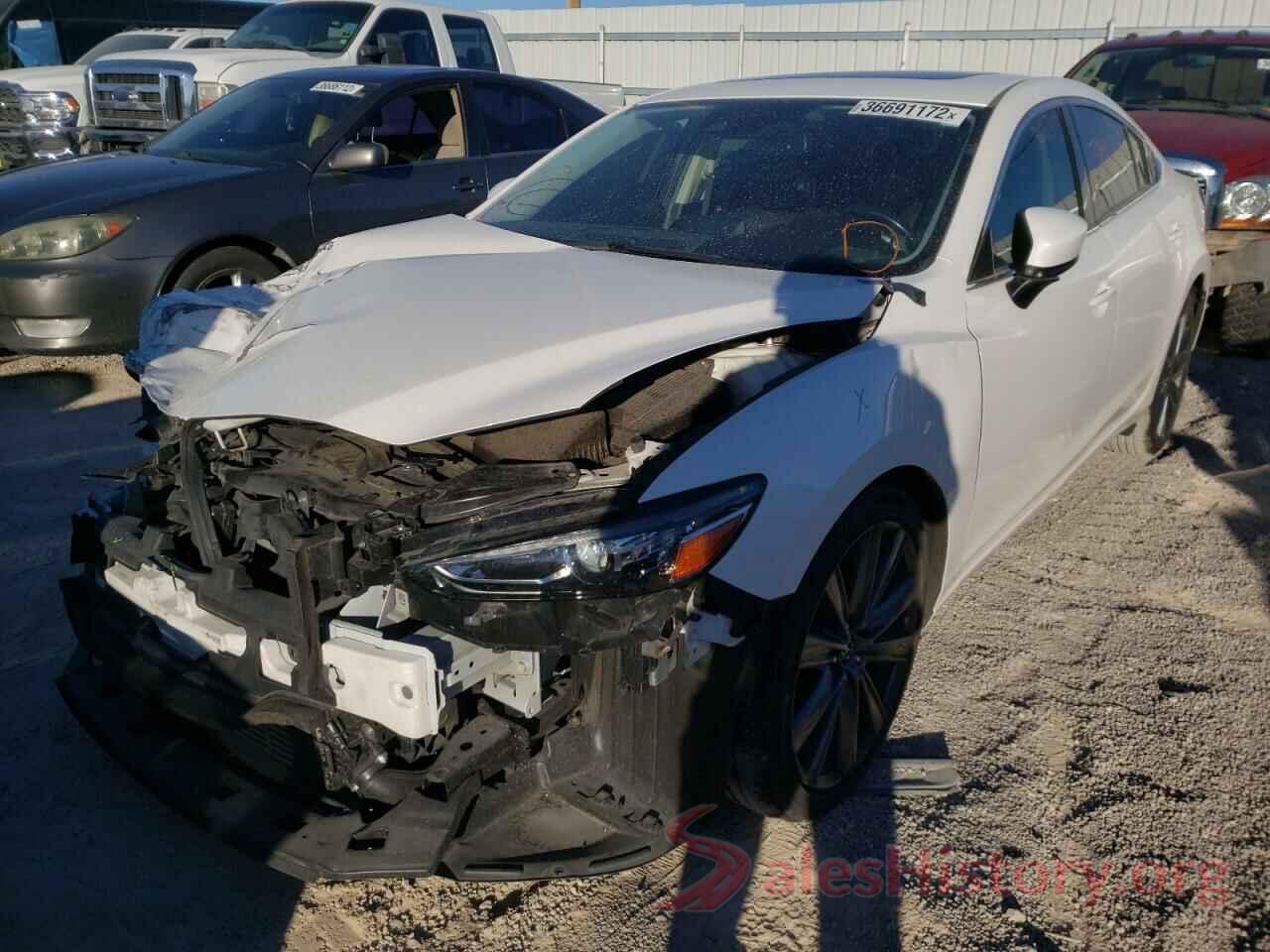 JM1GL1TY2J1318257 2018 MAZDA 6