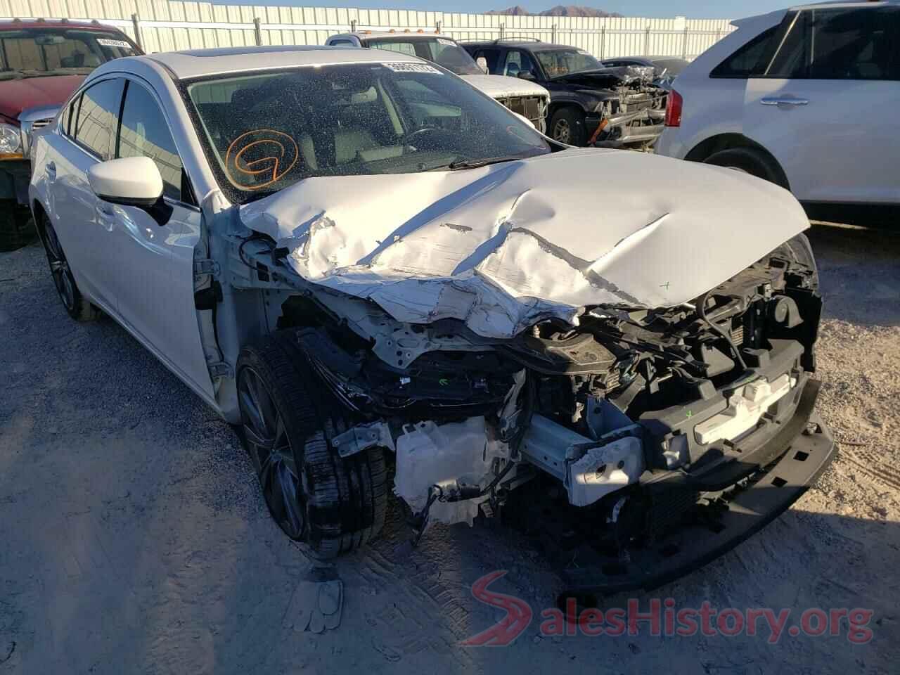 JM1GL1TY2J1318257 2018 MAZDA 6