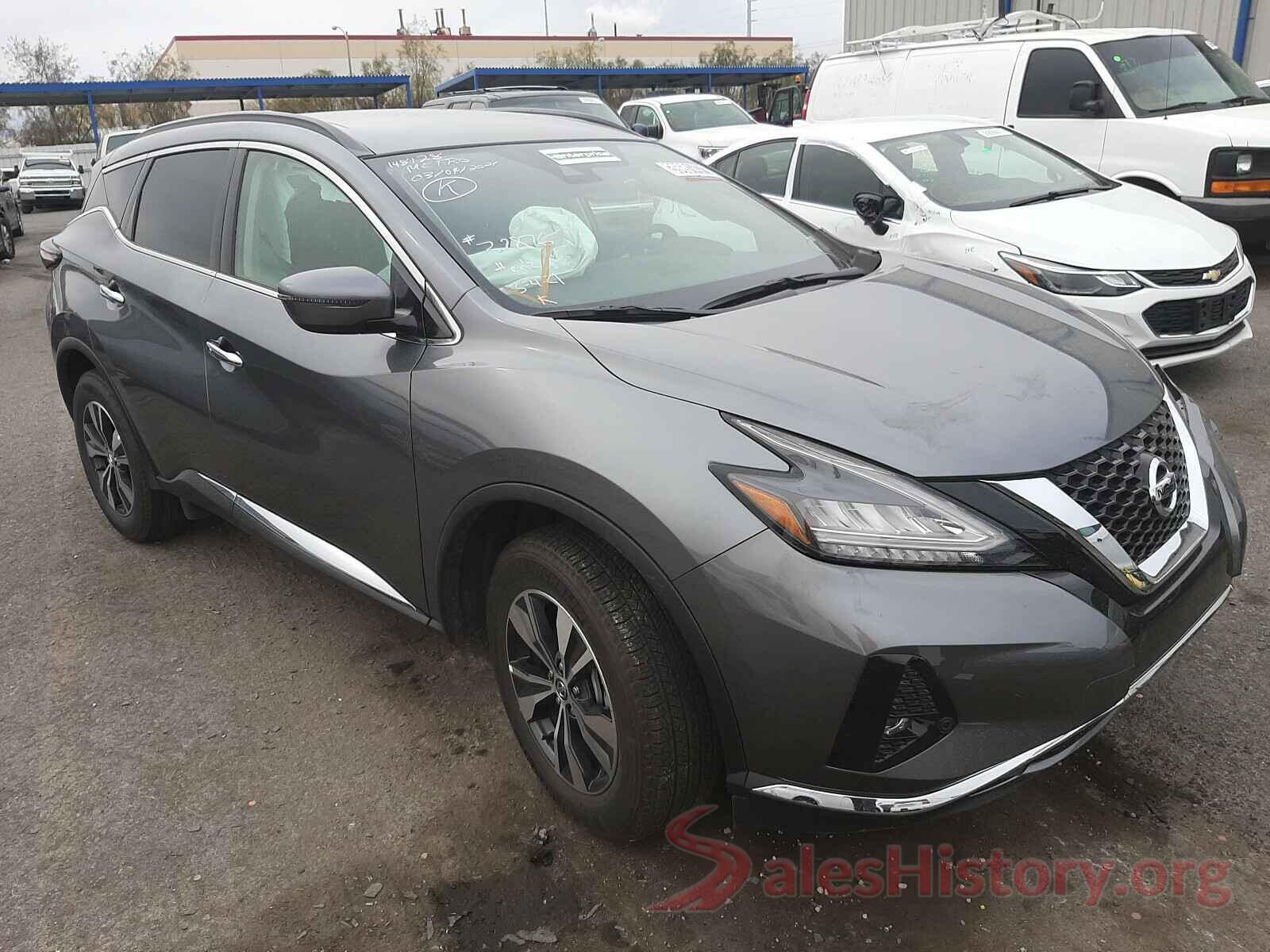 5N1AZ2BJ9MC101789 2021 NISSAN MURANO