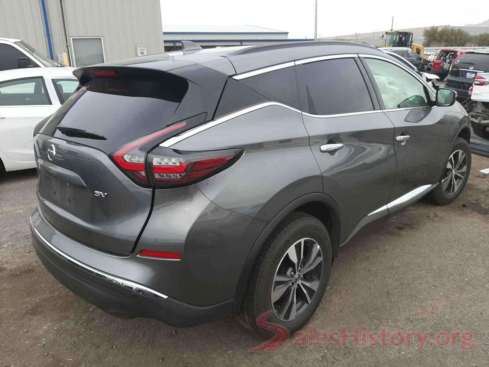 5N1AZ2BJ9MC101789 2021 NISSAN MURANO