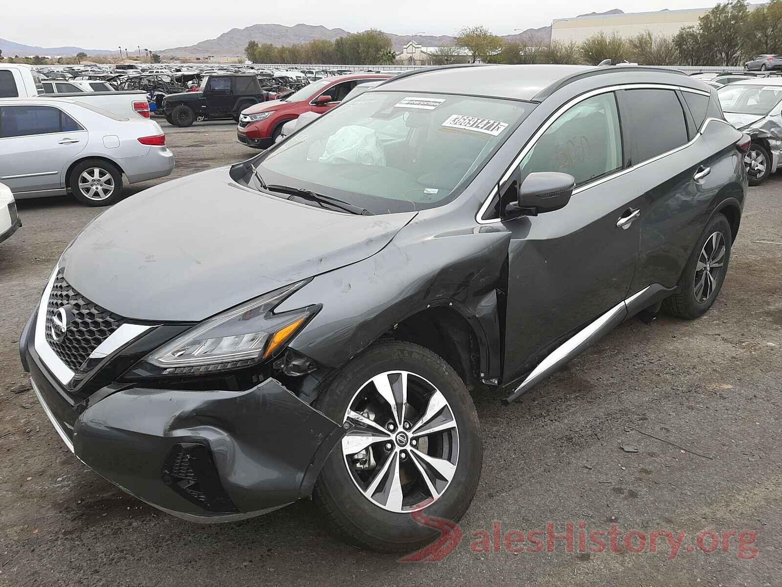 5N1AZ2BJ9MC101789 2021 NISSAN MURANO