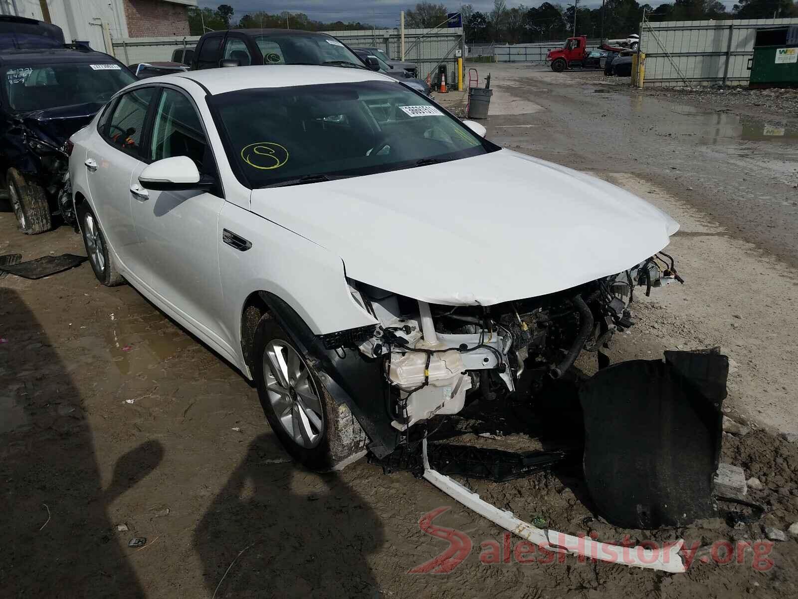 5XXGT4L30JG234707 2018 KIA OPTIMA