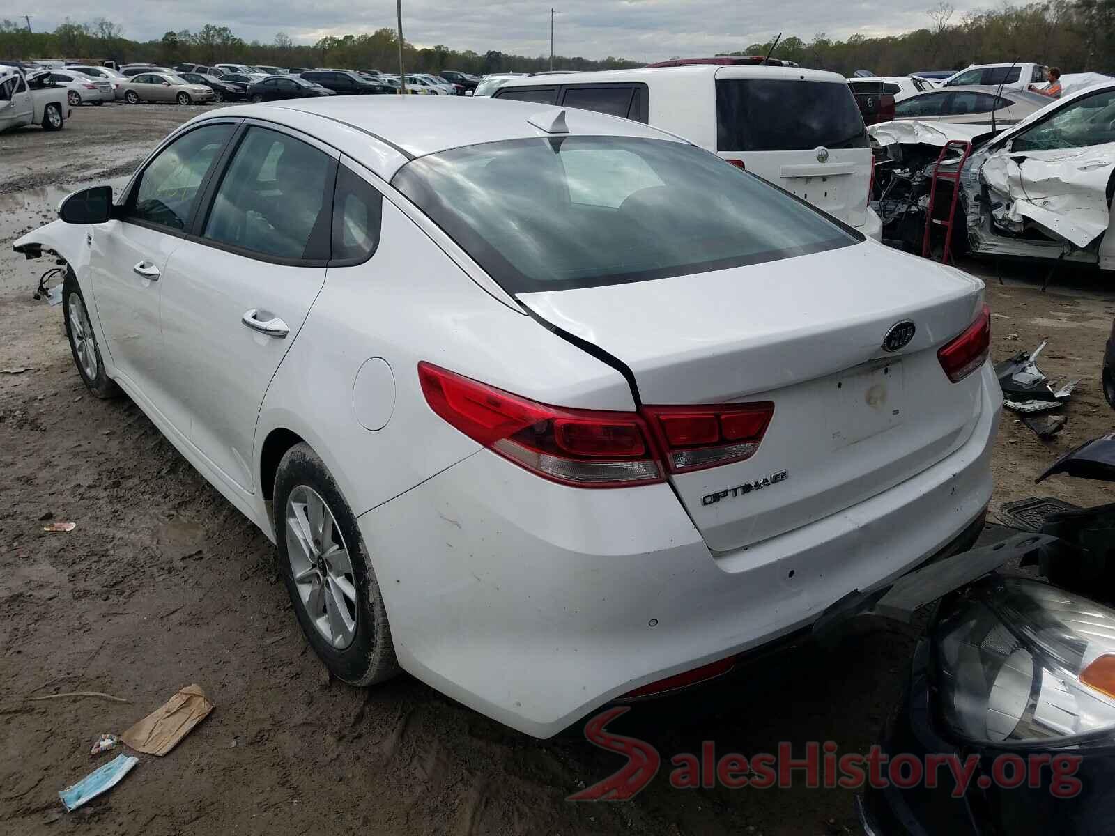 5XXGT4L30JG234707 2018 KIA OPTIMA