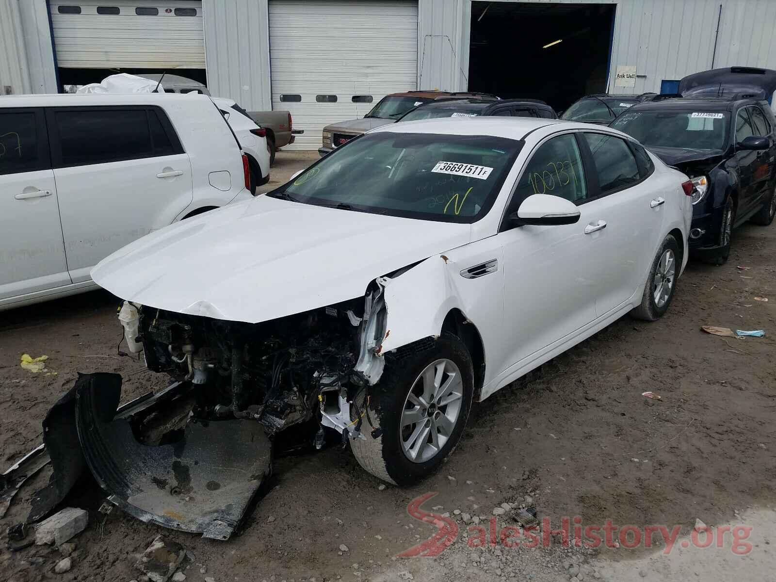 5XXGT4L30JG234707 2018 KIA OPTIMA