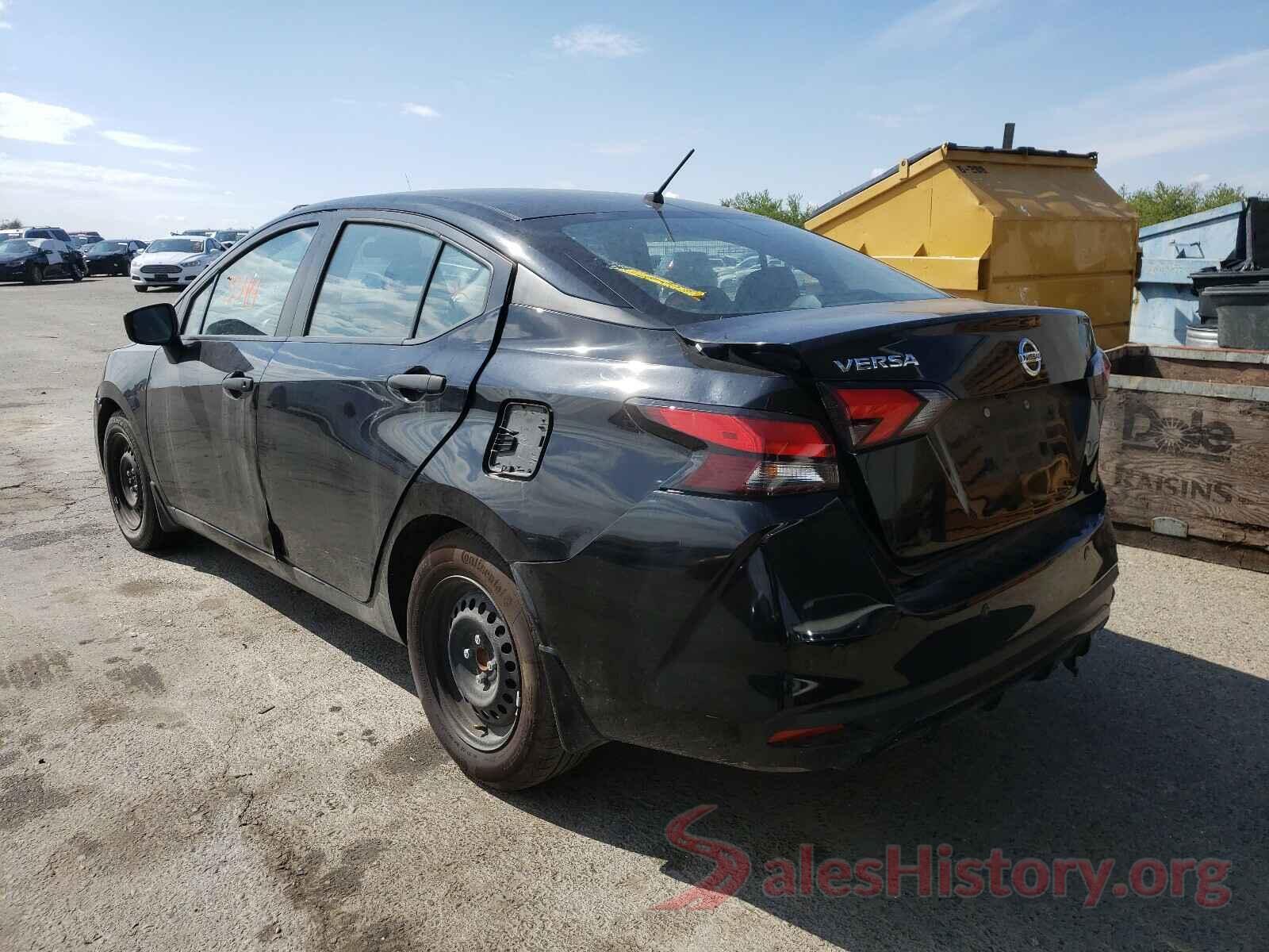 3N1CN8DV6LL807491 2020 NISSAN VERSA