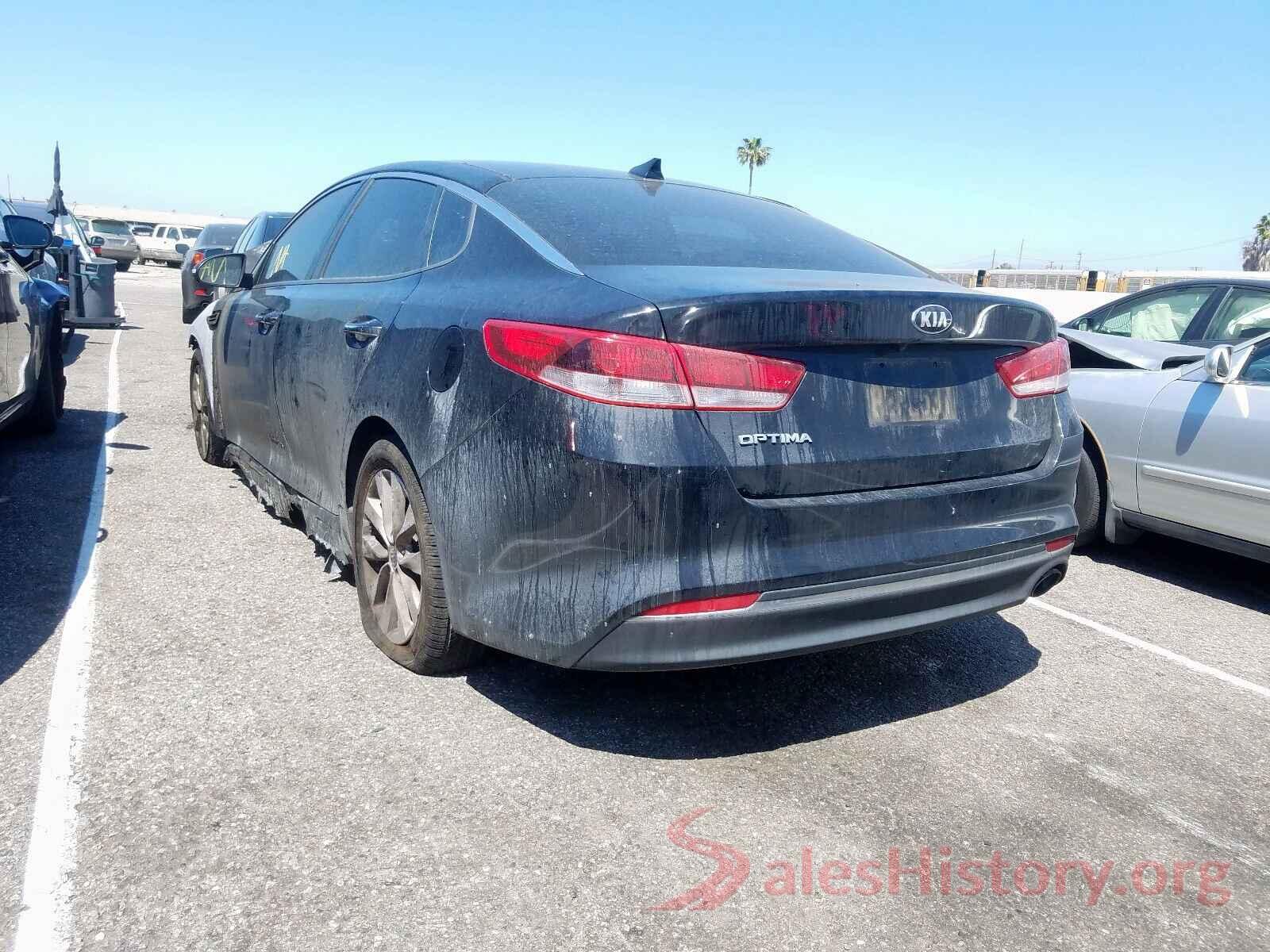 5XXGT4L30GG036282 2016 KIA OPTIMA