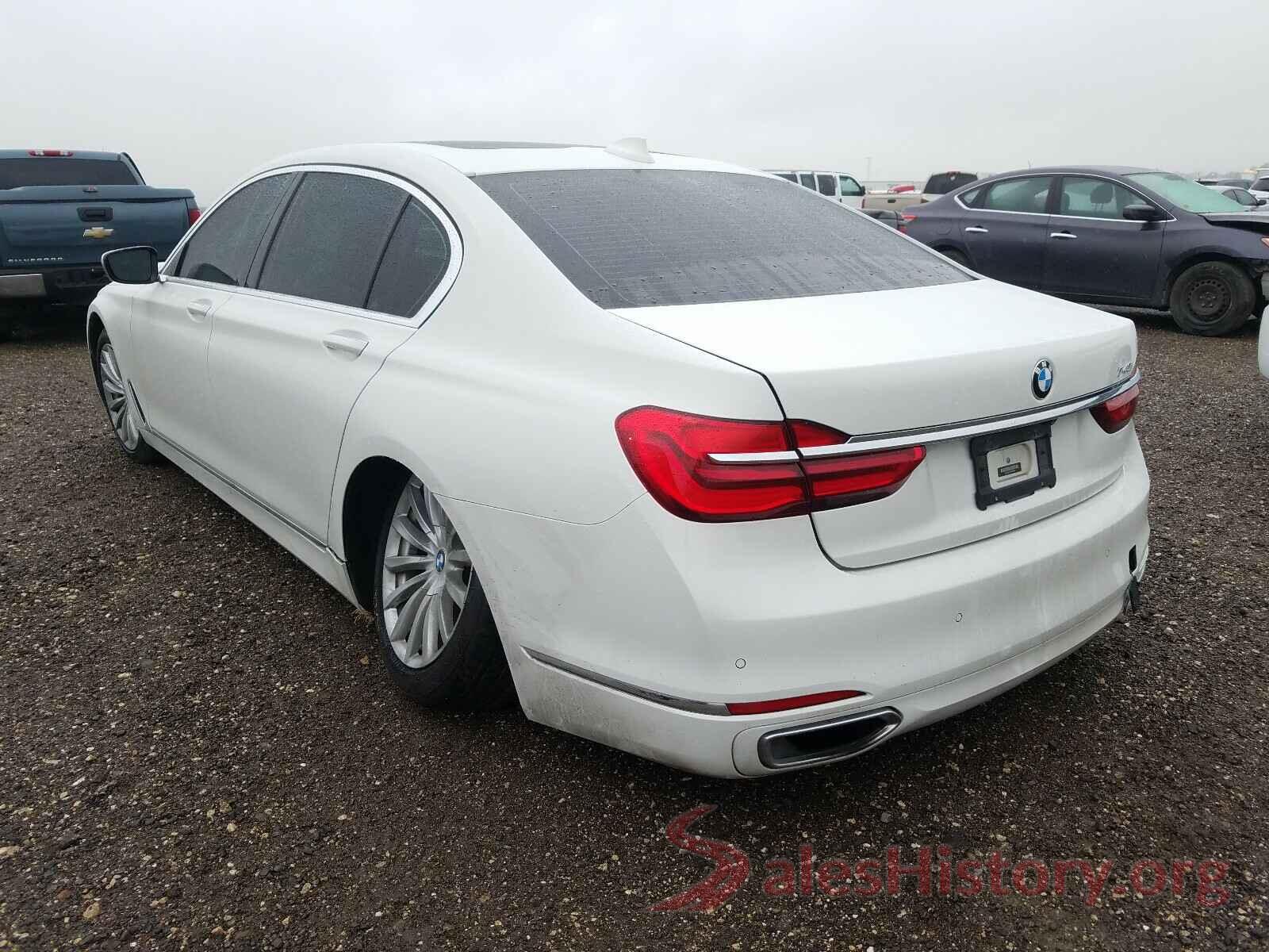 WBA7E2C57HG740003 2017 BMW 7 SERIES