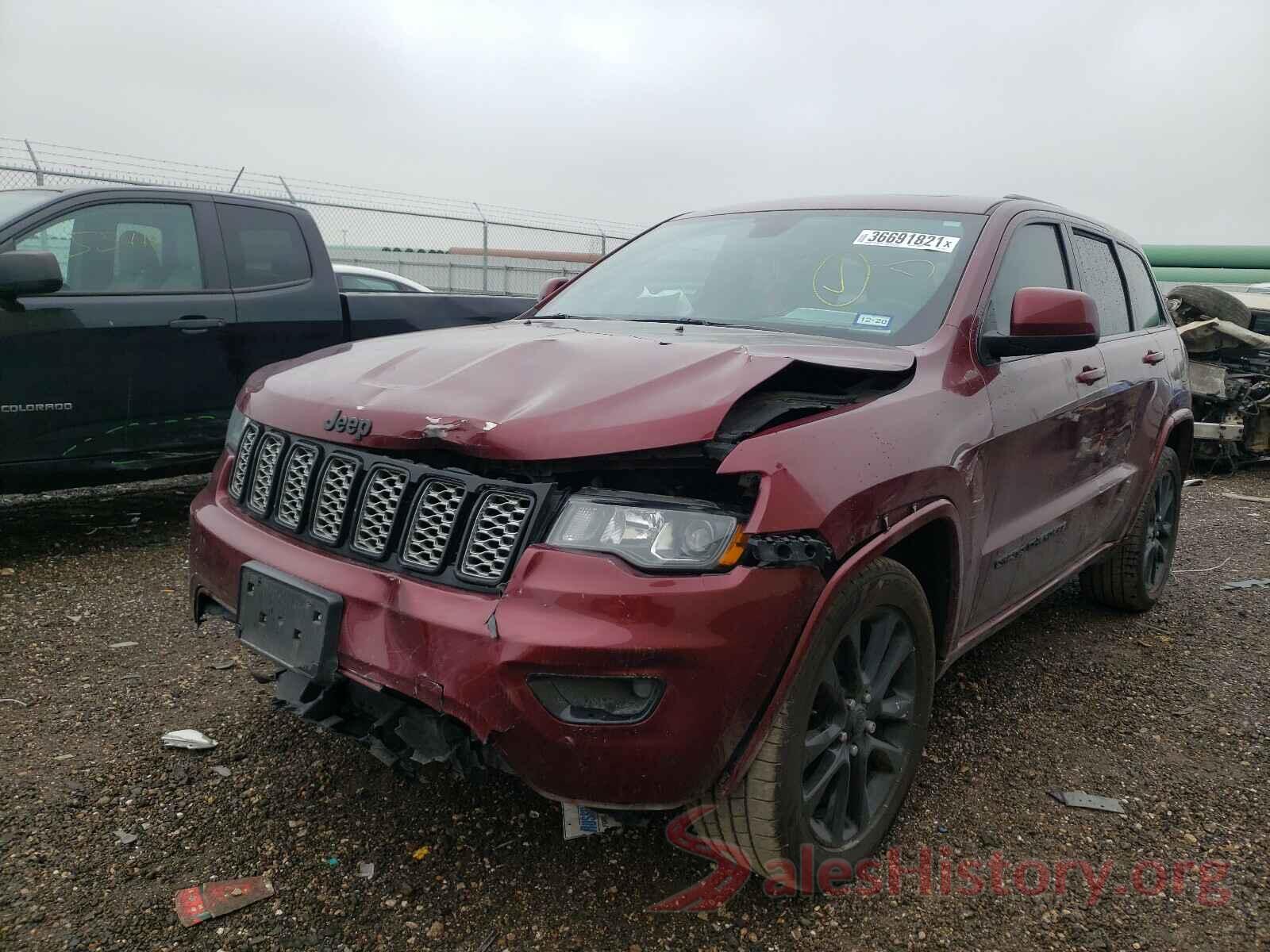 1C4RJEAG3JC252824 2018 JEEP CHEROKEE