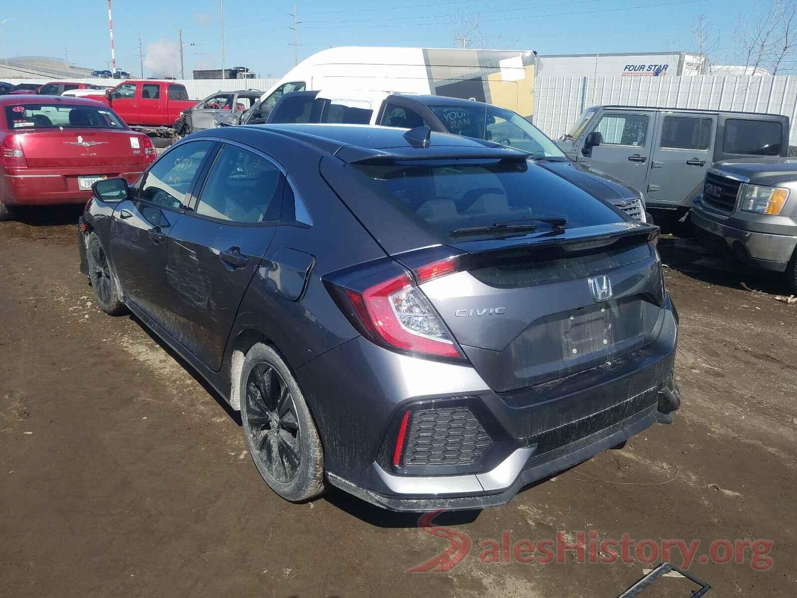 SHHFK7H60KU203561 2019 HONDA CIVIC