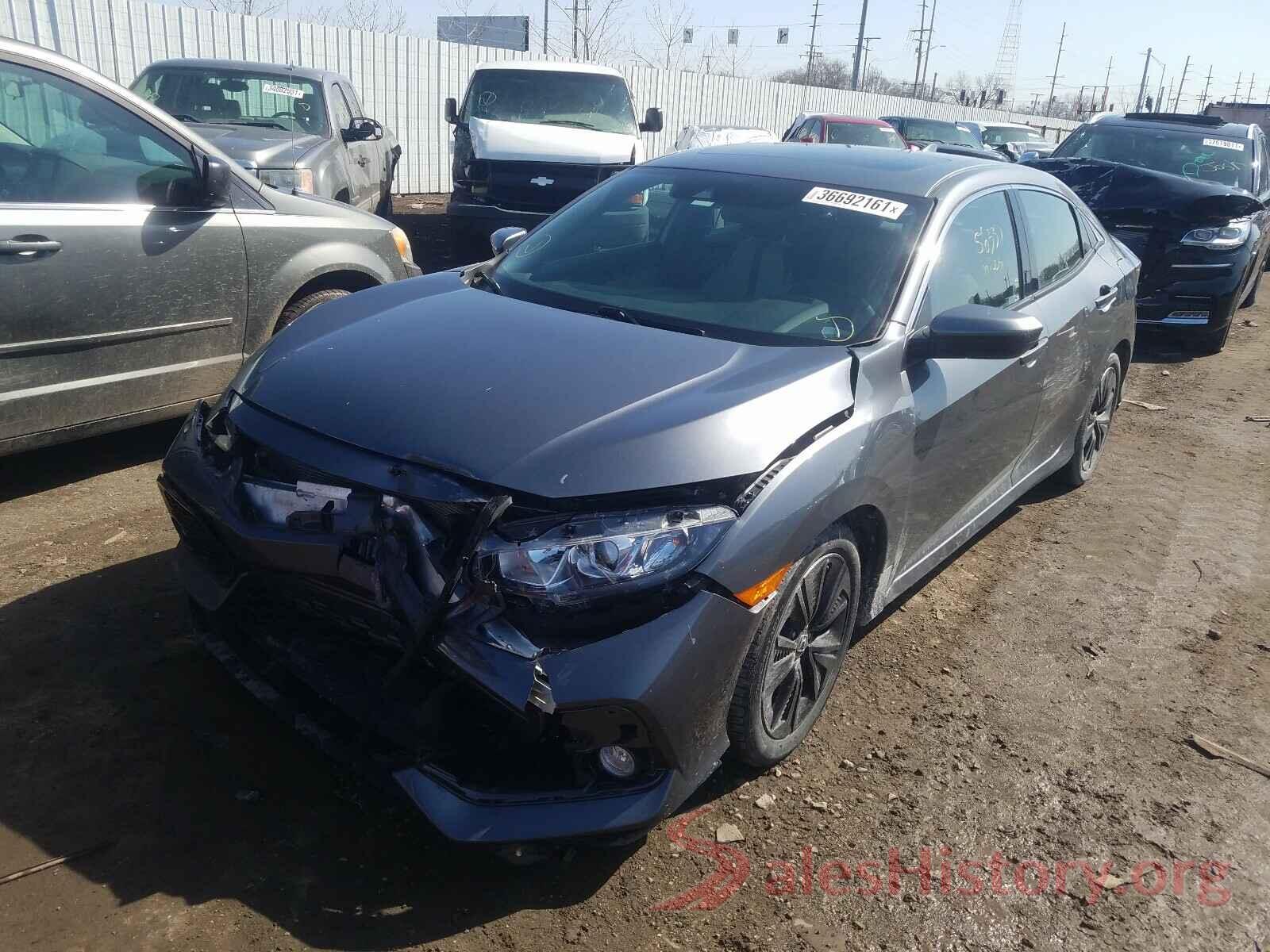 SHHFK7H60KU203561 2019 HONDA CIVIC