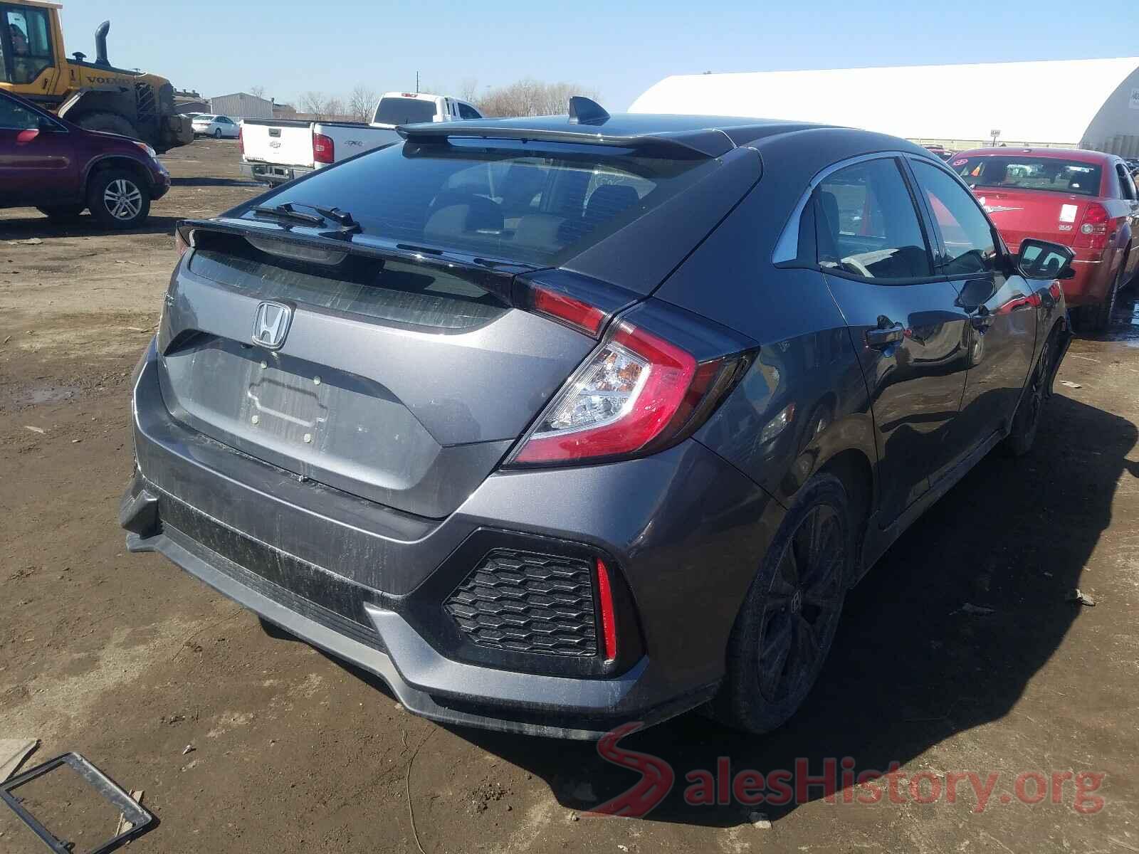 SHHFK7H60KU203561 2019 HONDA CIVIC