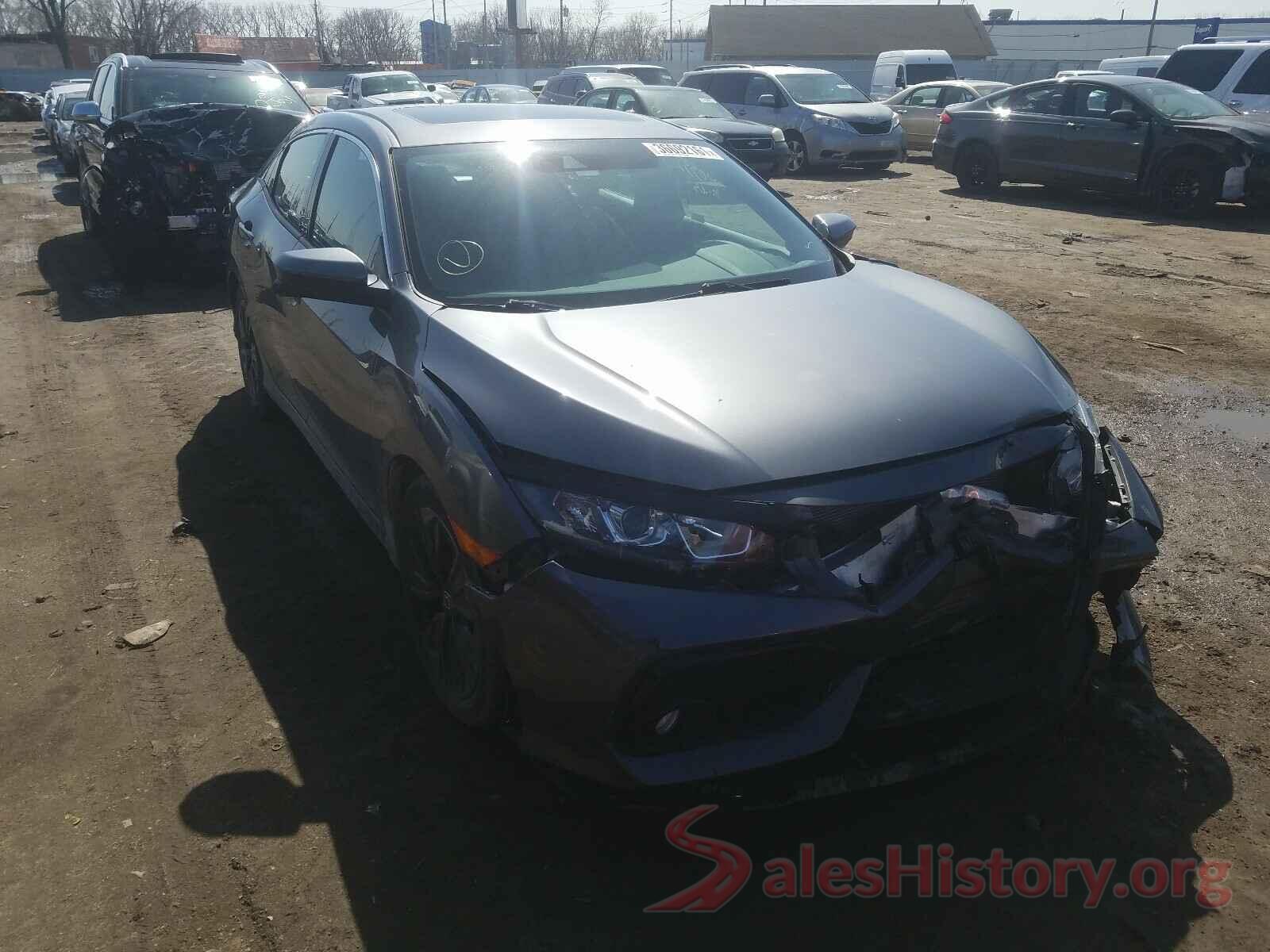 SHHFK7H60KU203561 2019 HONDA CIVIC