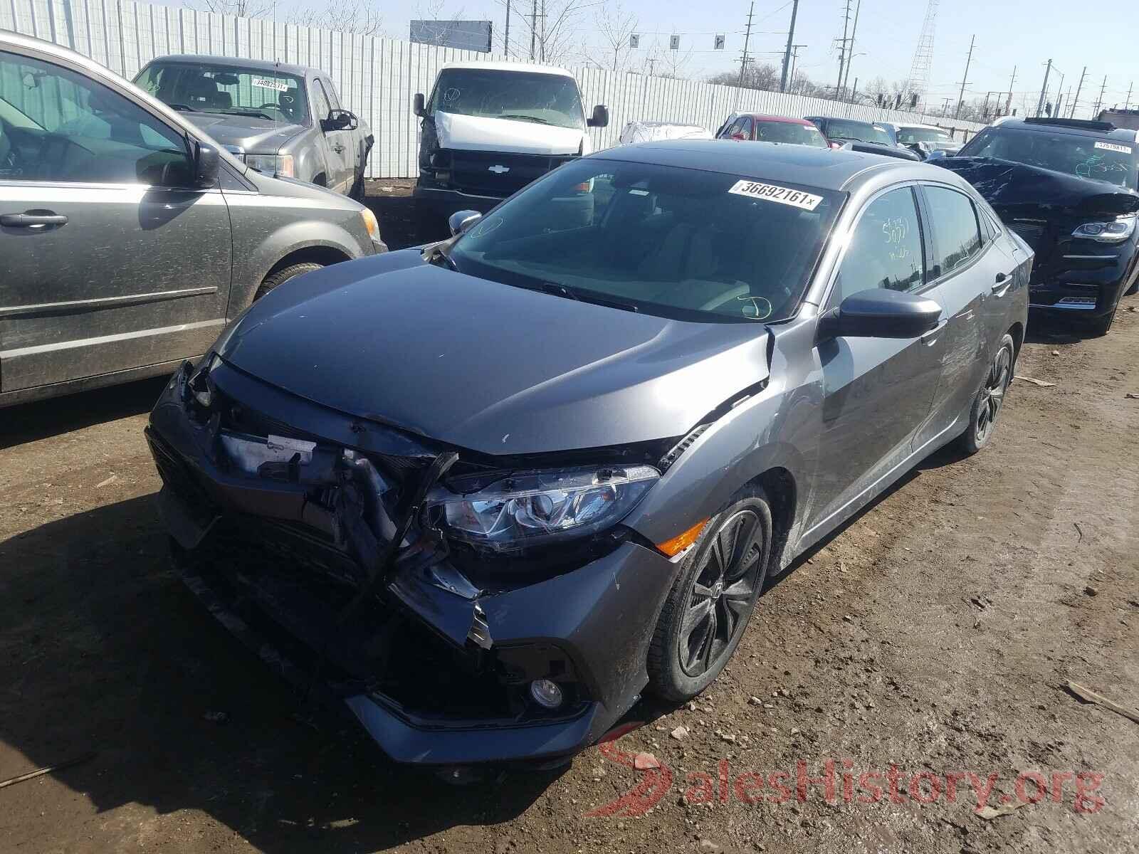 SHHFK7H60KU203561 2019 HONDA CIVIC