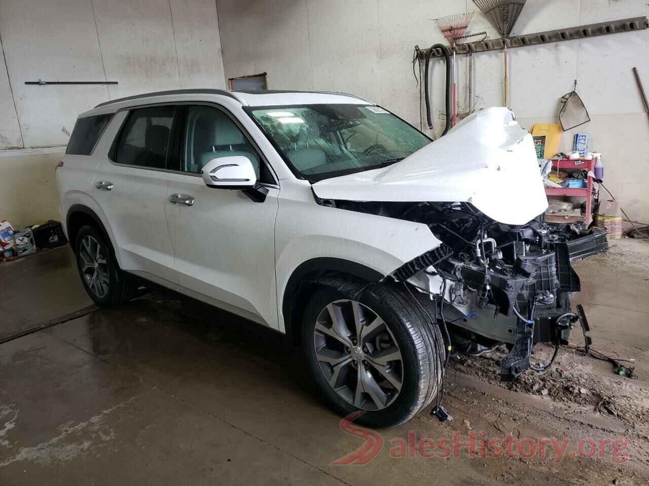 KM8R4DHE2MU246447 2021 HYUNDAI PALISADE