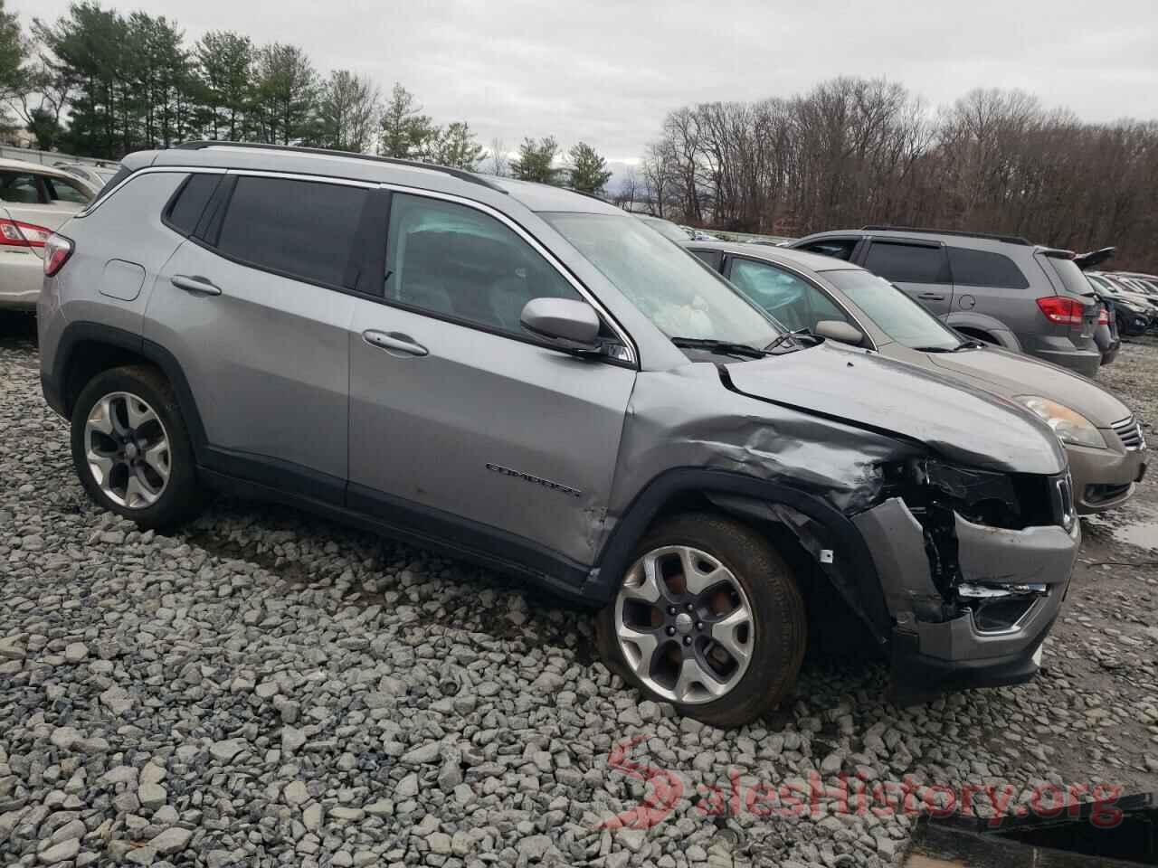 3C4NJDCB5LT221494 2020 JEEP COMPASS