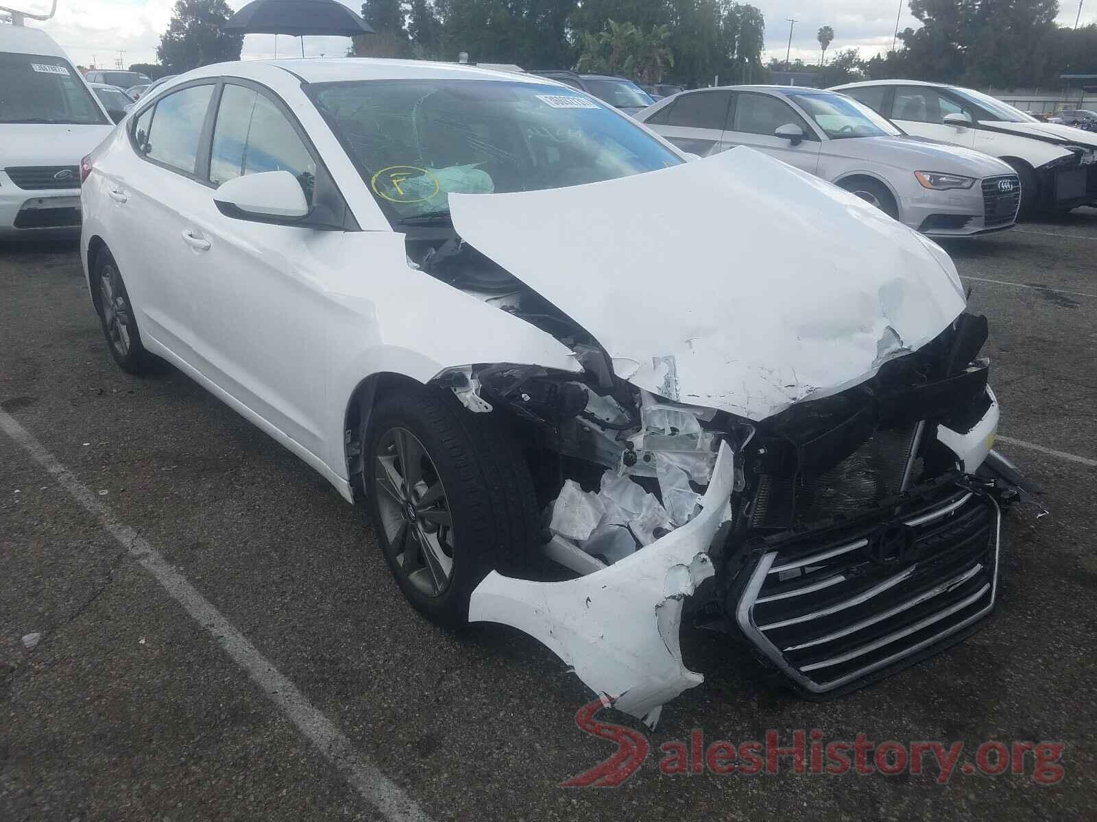 5NPD84LFXJH249511 2018 HYUNDAI ELANTRA