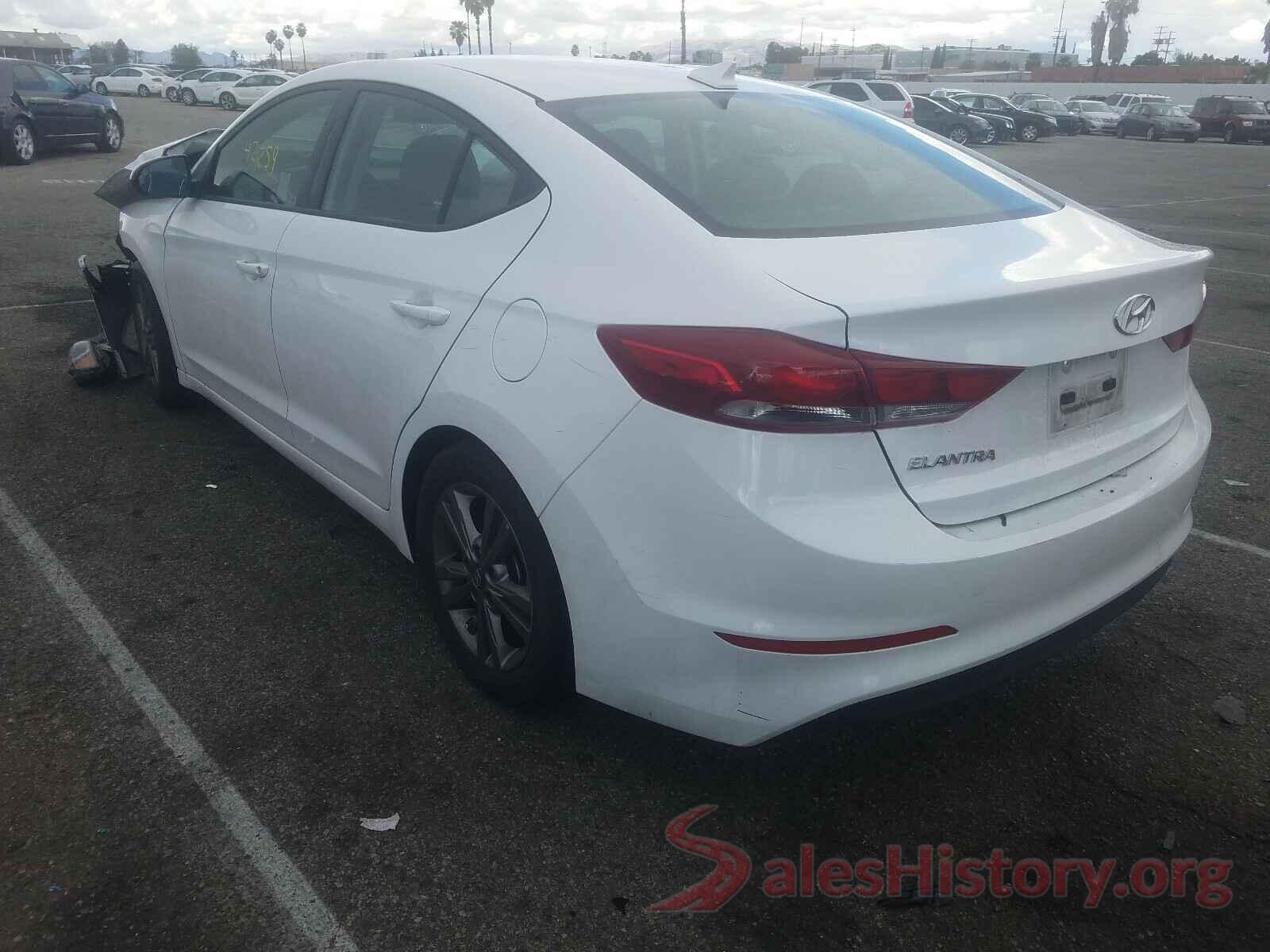 5NPD84LFXJH249511 2018 HYUNDAI ELANTRA