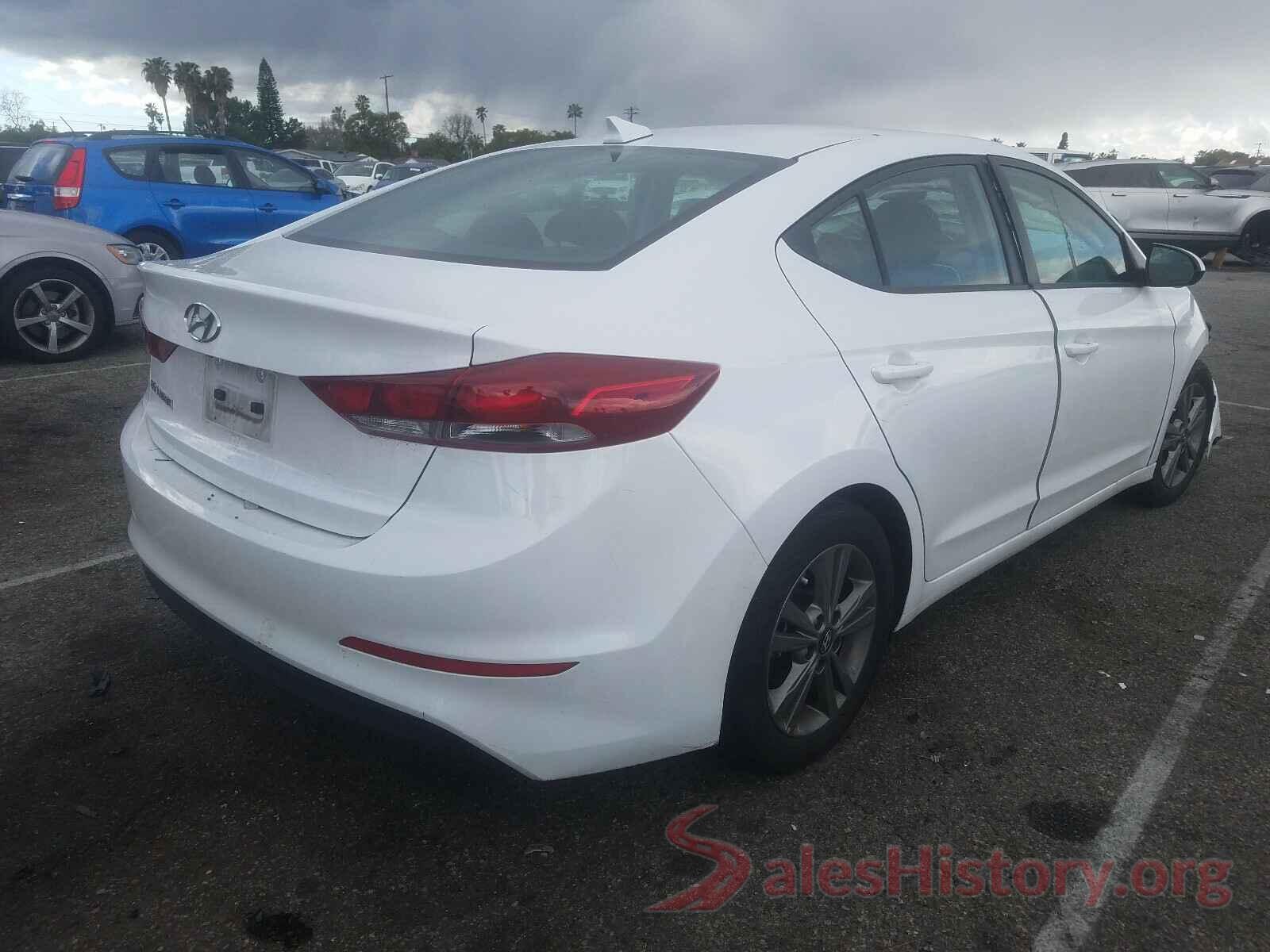 5NPD84LFXJH249511 2018 HYUNDAI ELANTRA