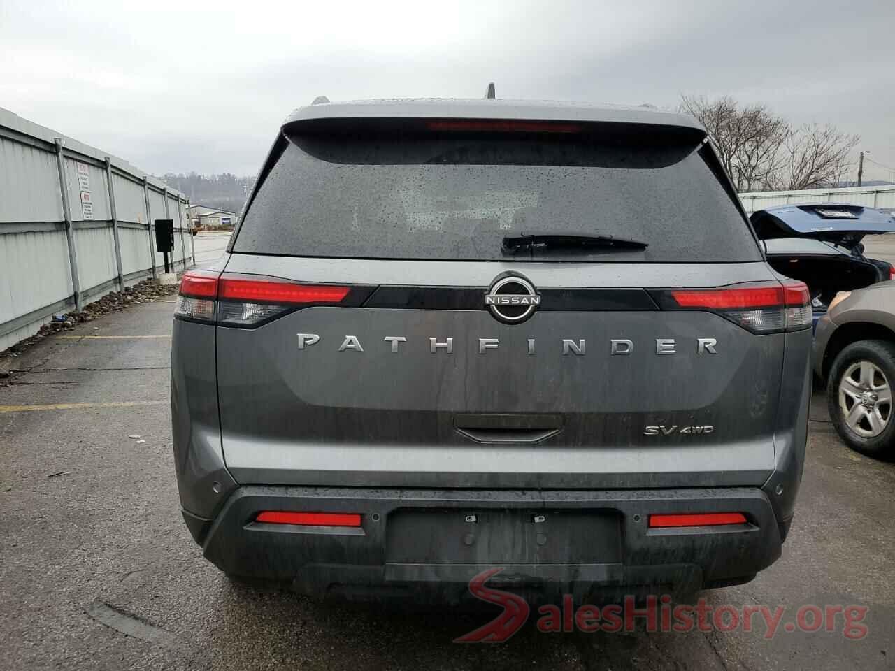 5N1DR3BC3NC240628 2022 NISSAN PATHFINDER