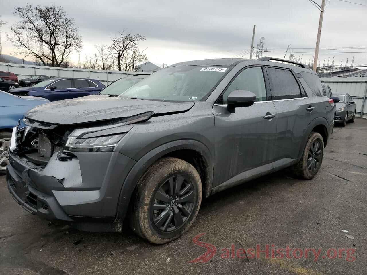 5N1DR3BC3NC240628 2022 NISSAN PATHFINDER