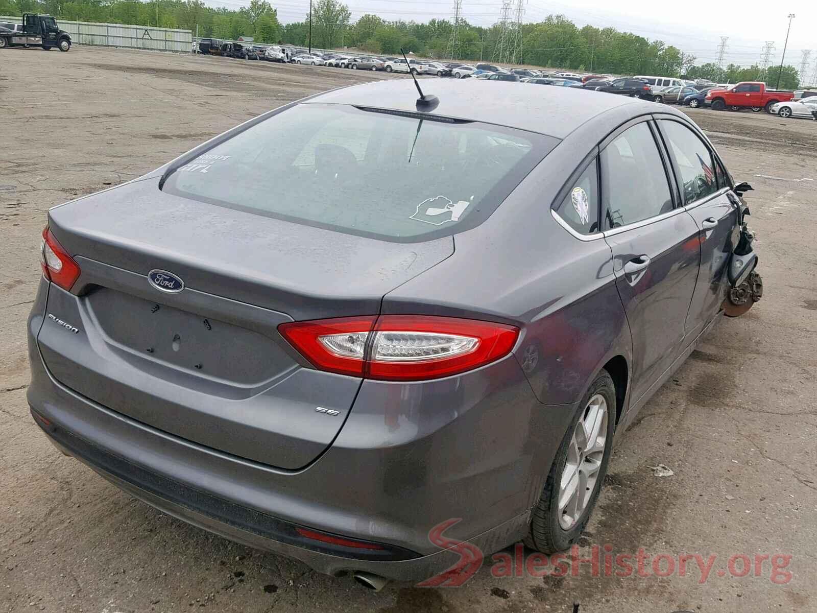 3FA6P0H75ER389755 2014 FORD FUSION SE