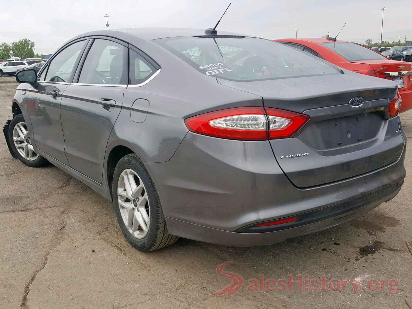 3FA6P0H75ER389755 2014 FORD FUSION SE