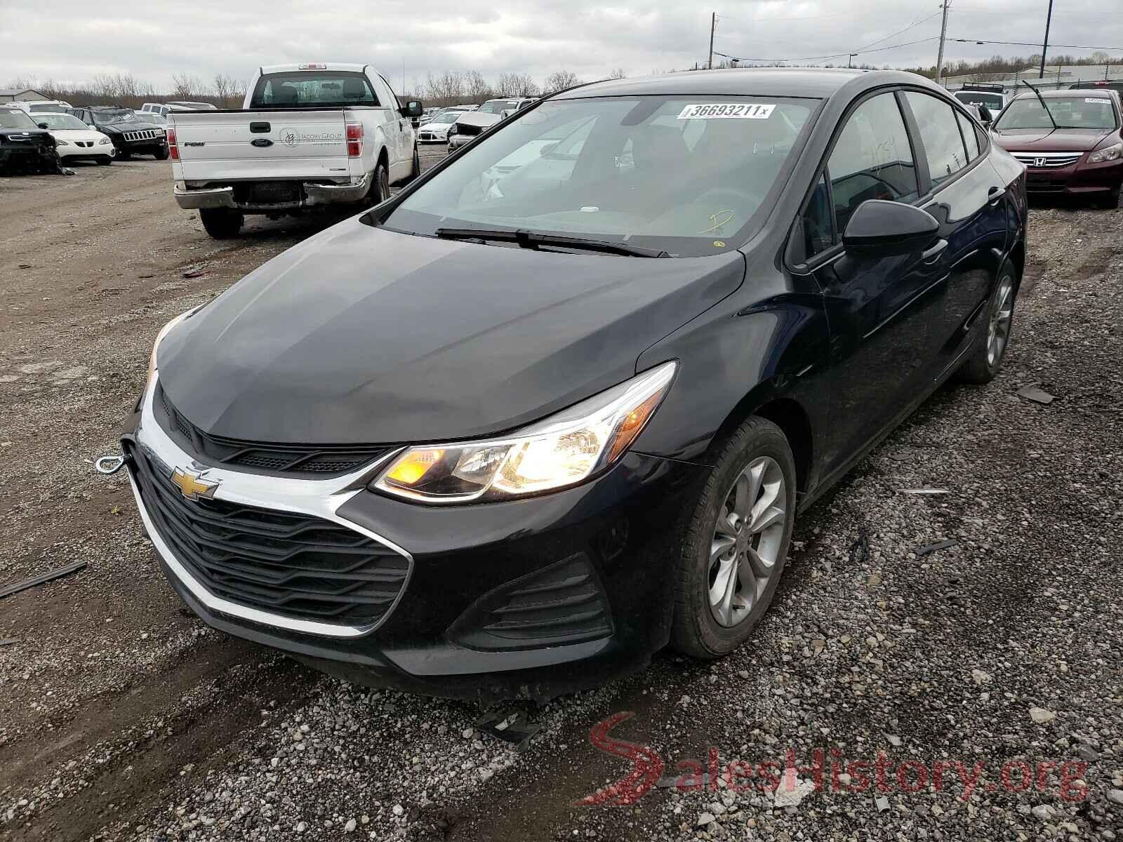 1G1BC5SM1K7112970 2019 CHEVROLET CRUZE