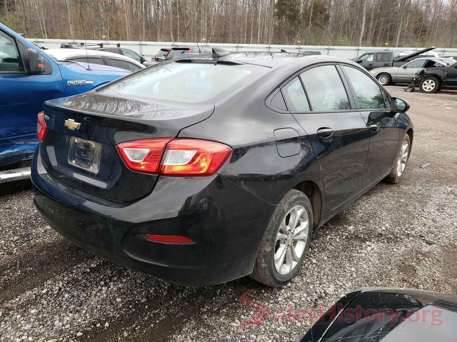 1G1BC5SM1K7112970 2019 CHEVROLET CRUZE