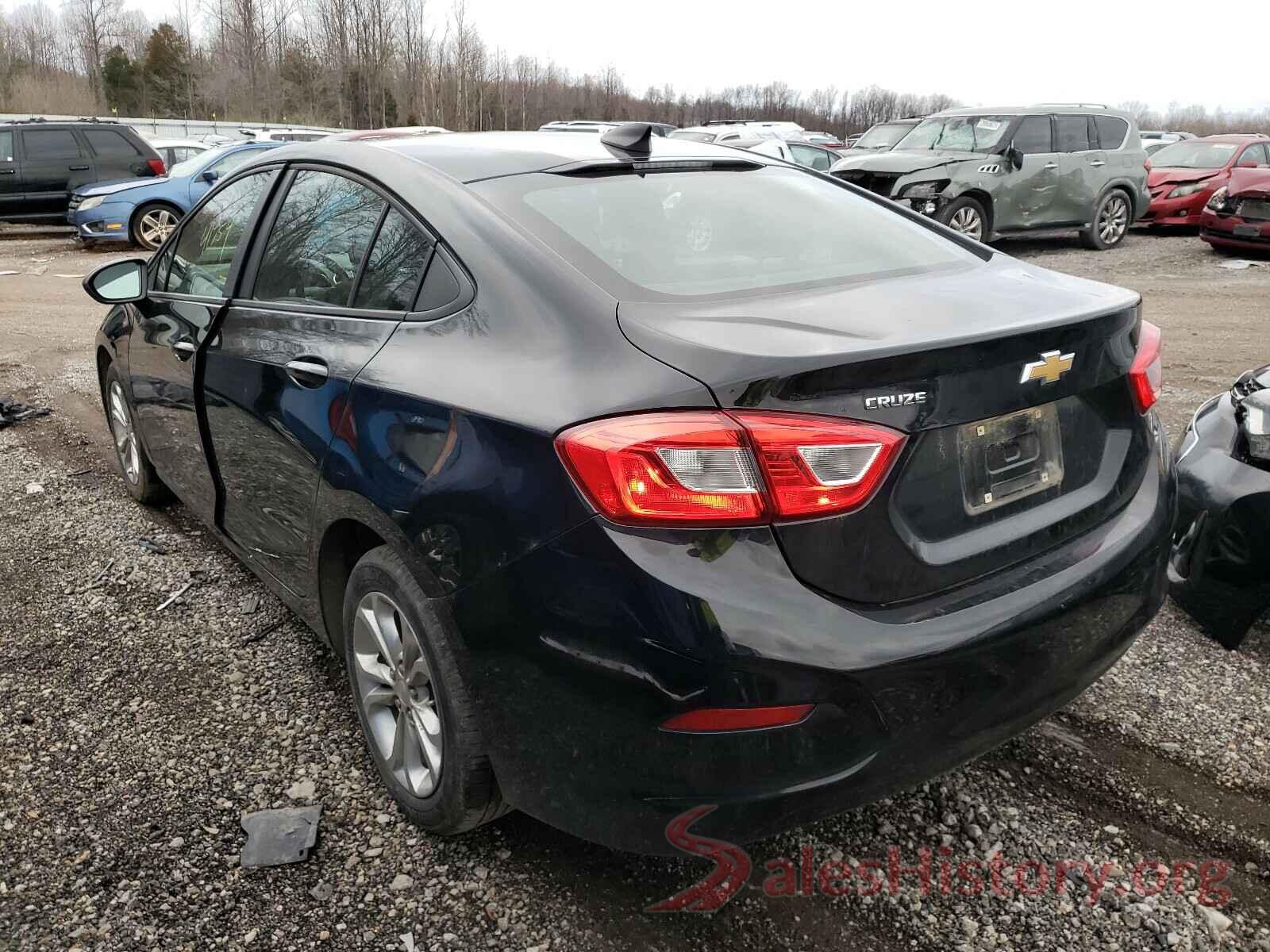 1G1BC5SM1K7112970 2019 CHEVROLET CRUZE