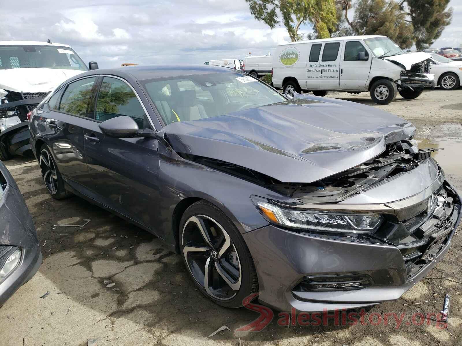 1HGCV1F30KA036579 2019 HONDA ACCORD