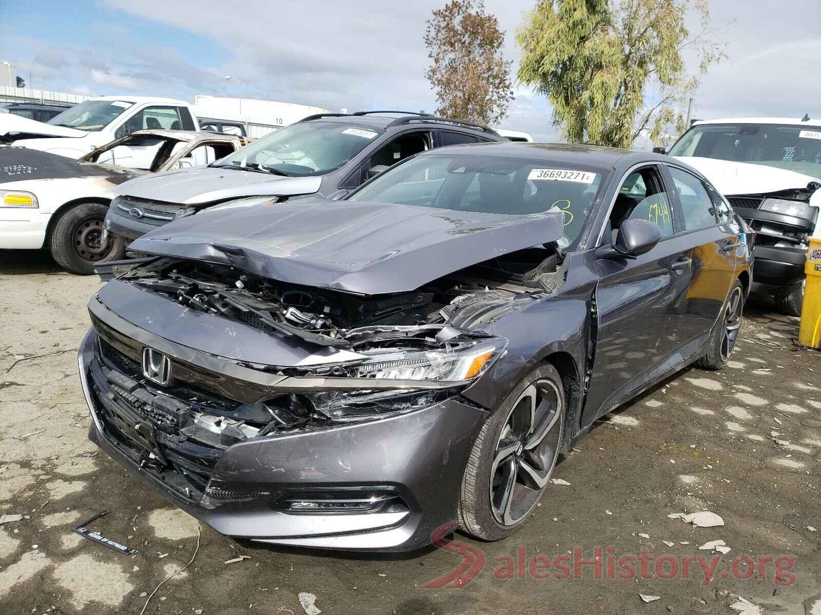 1HGCV1F30KA036579 2019 HONDA ACCORD